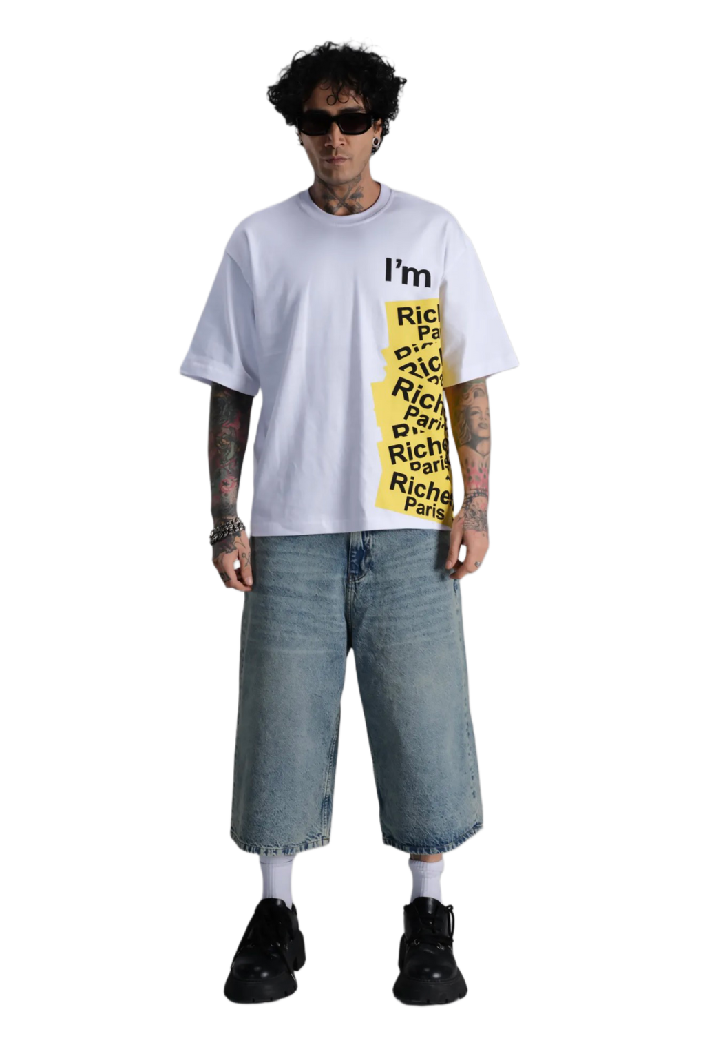T-Shirt Scotch Jaune de Riches Paris