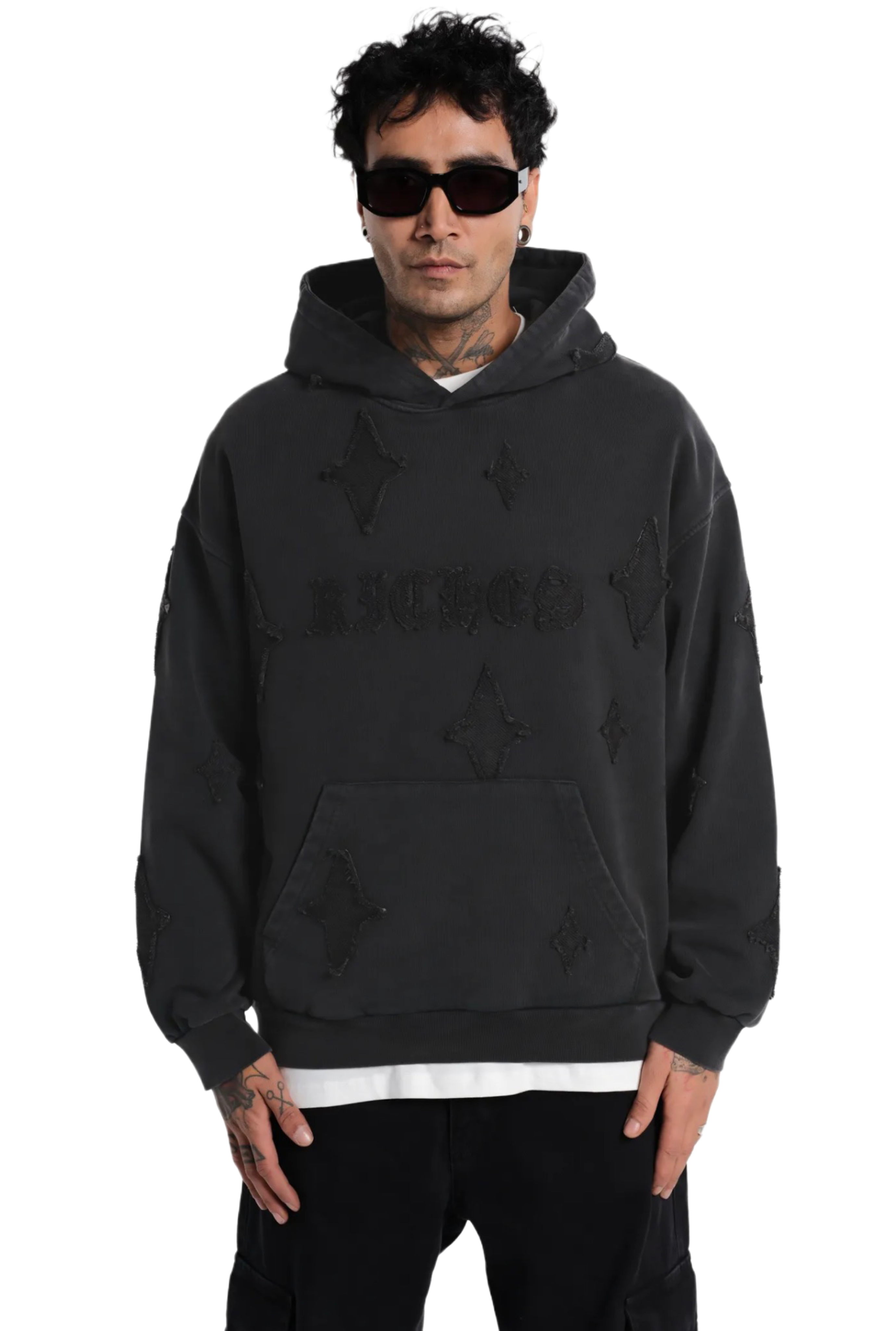 Sweat à Capuche étoile de Riches Paris