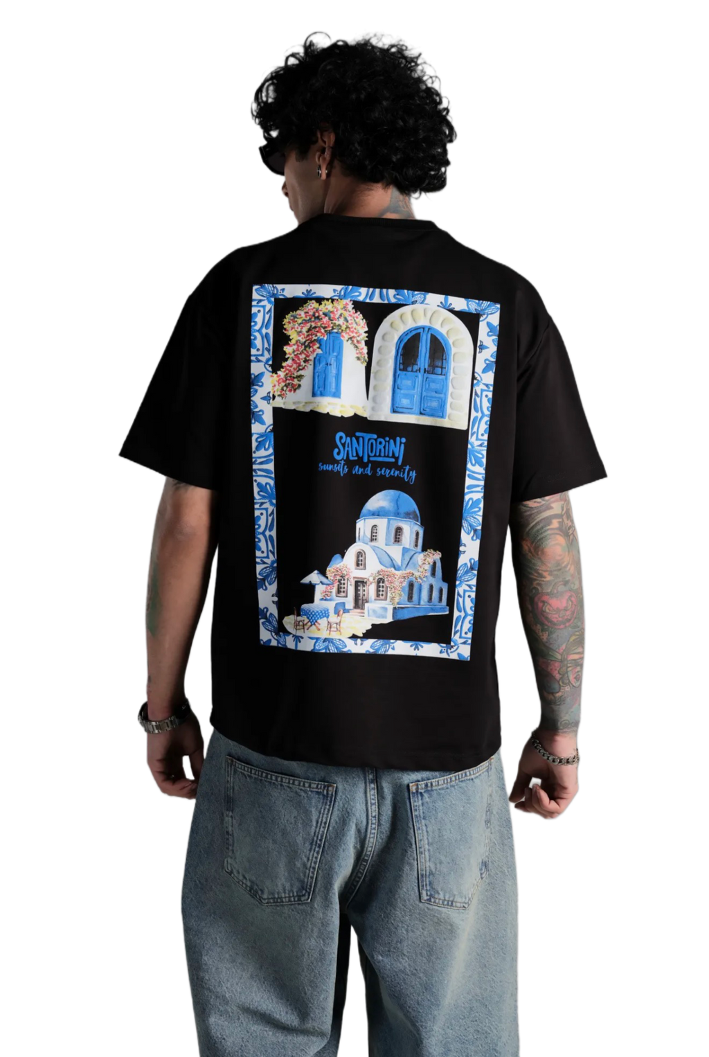 T-Shirt Santorini Oversized de Riches Paris