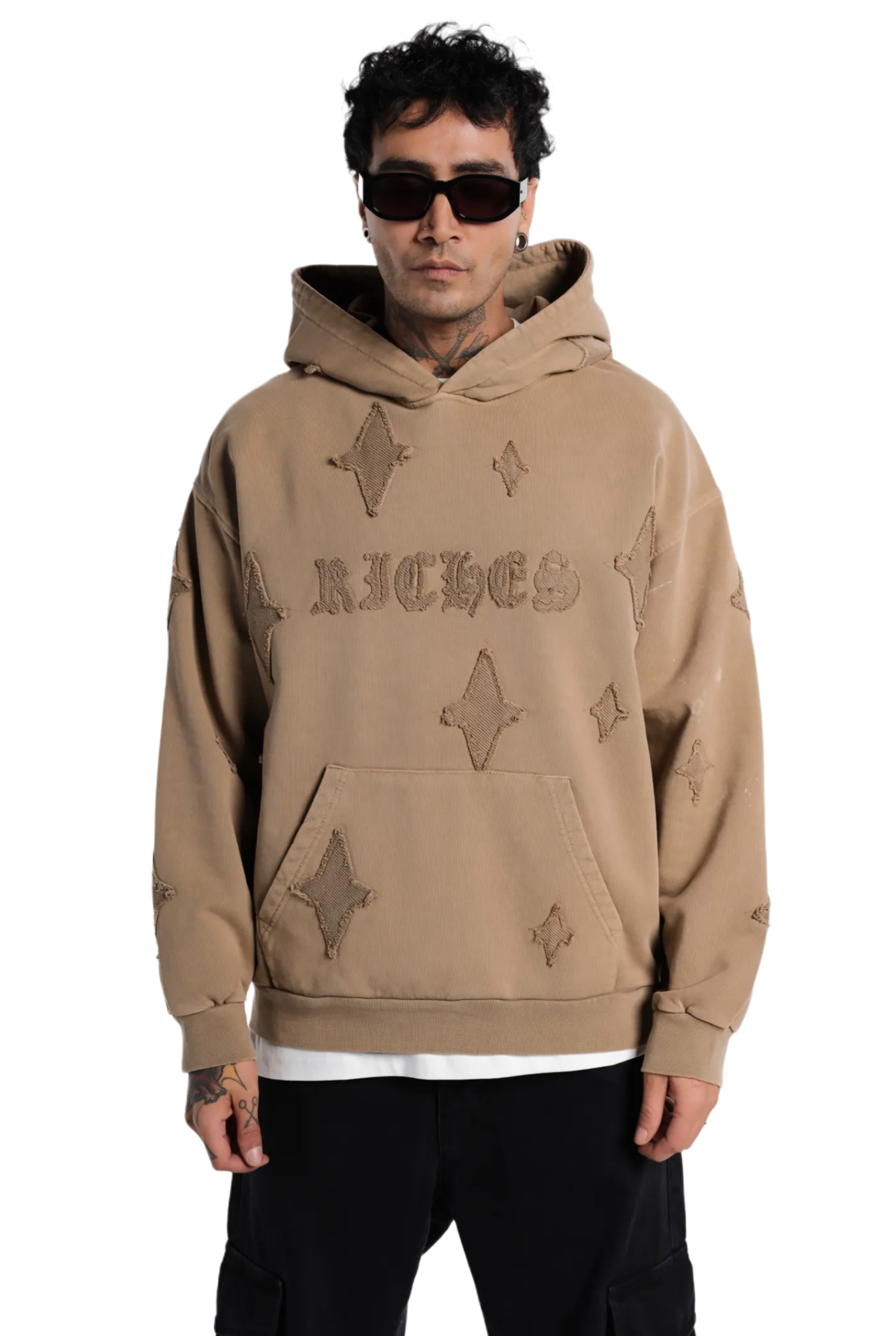 Sweat à Capuche étoile de Riches Paris