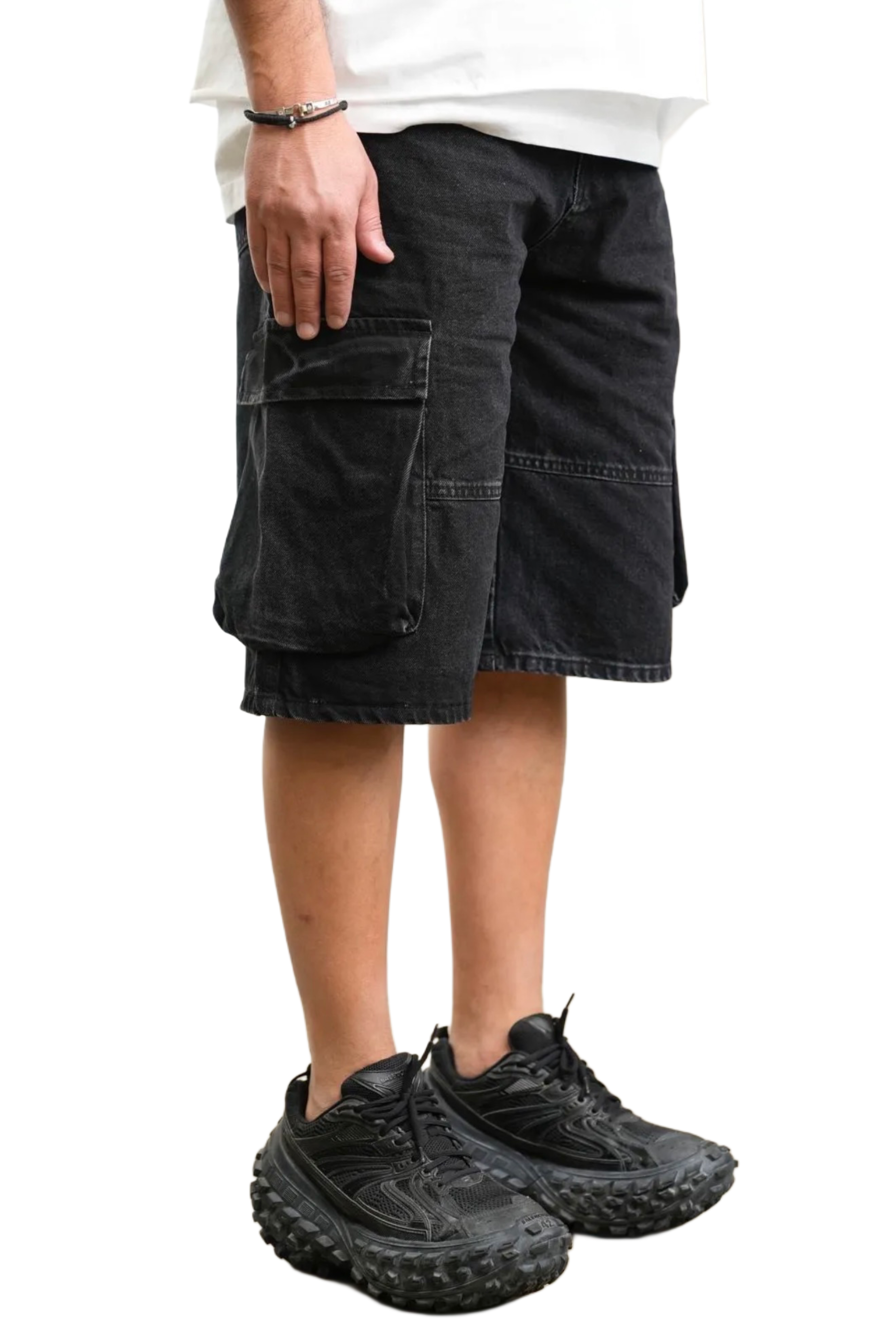 Short Cargo Oversized de Riches Paris