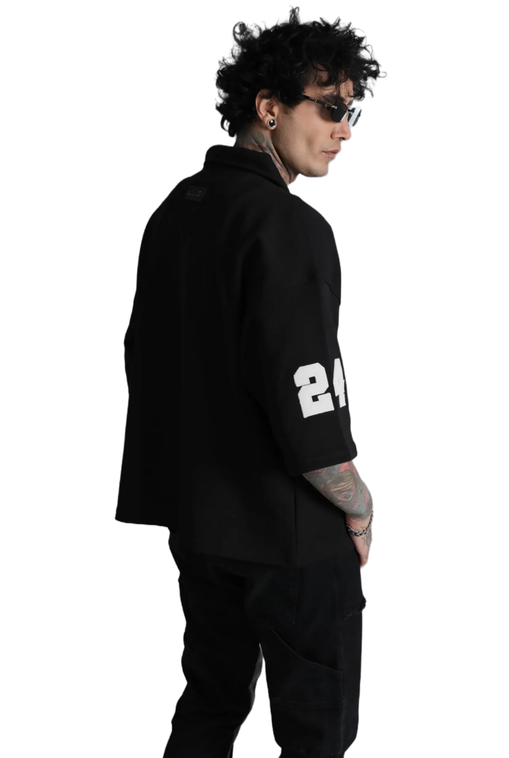 Polo Oversized de Riches Paris