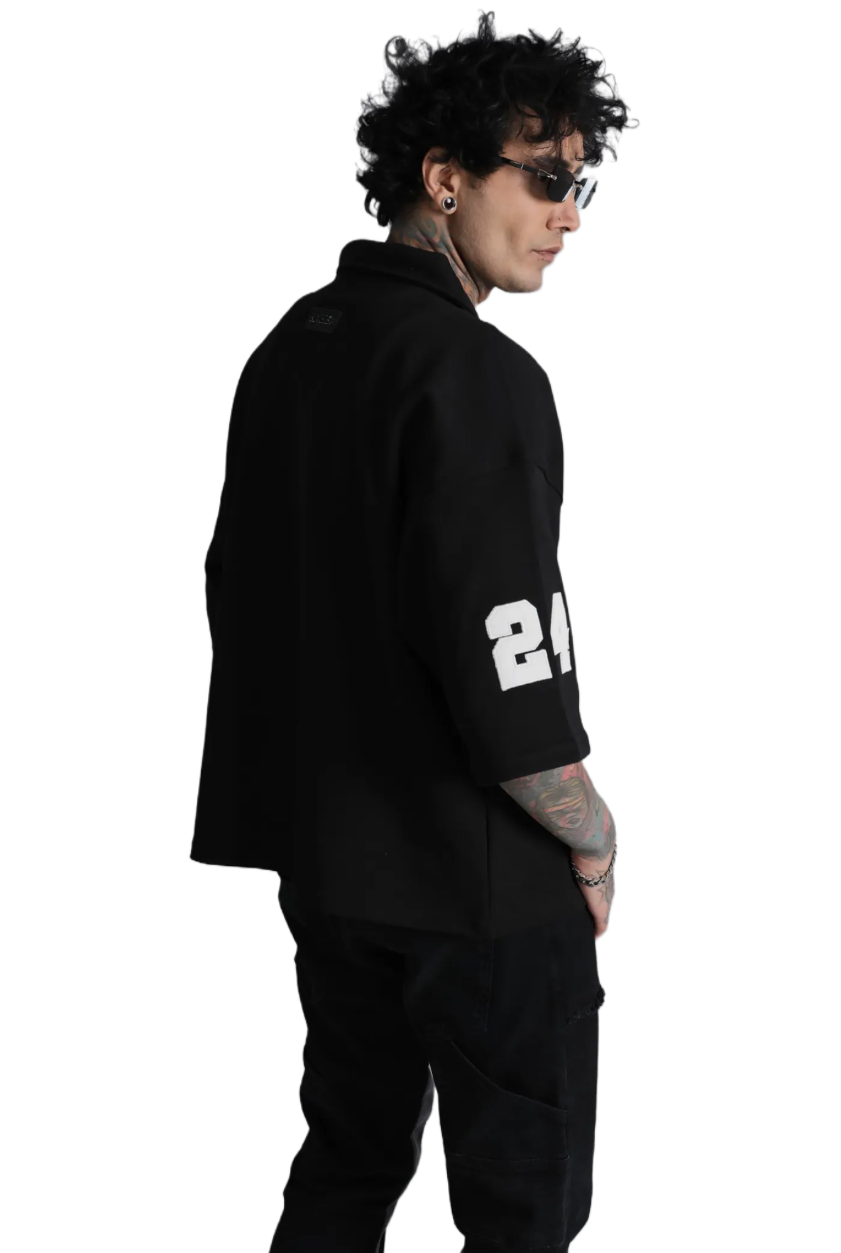 Polo Oversized de Riches Paris