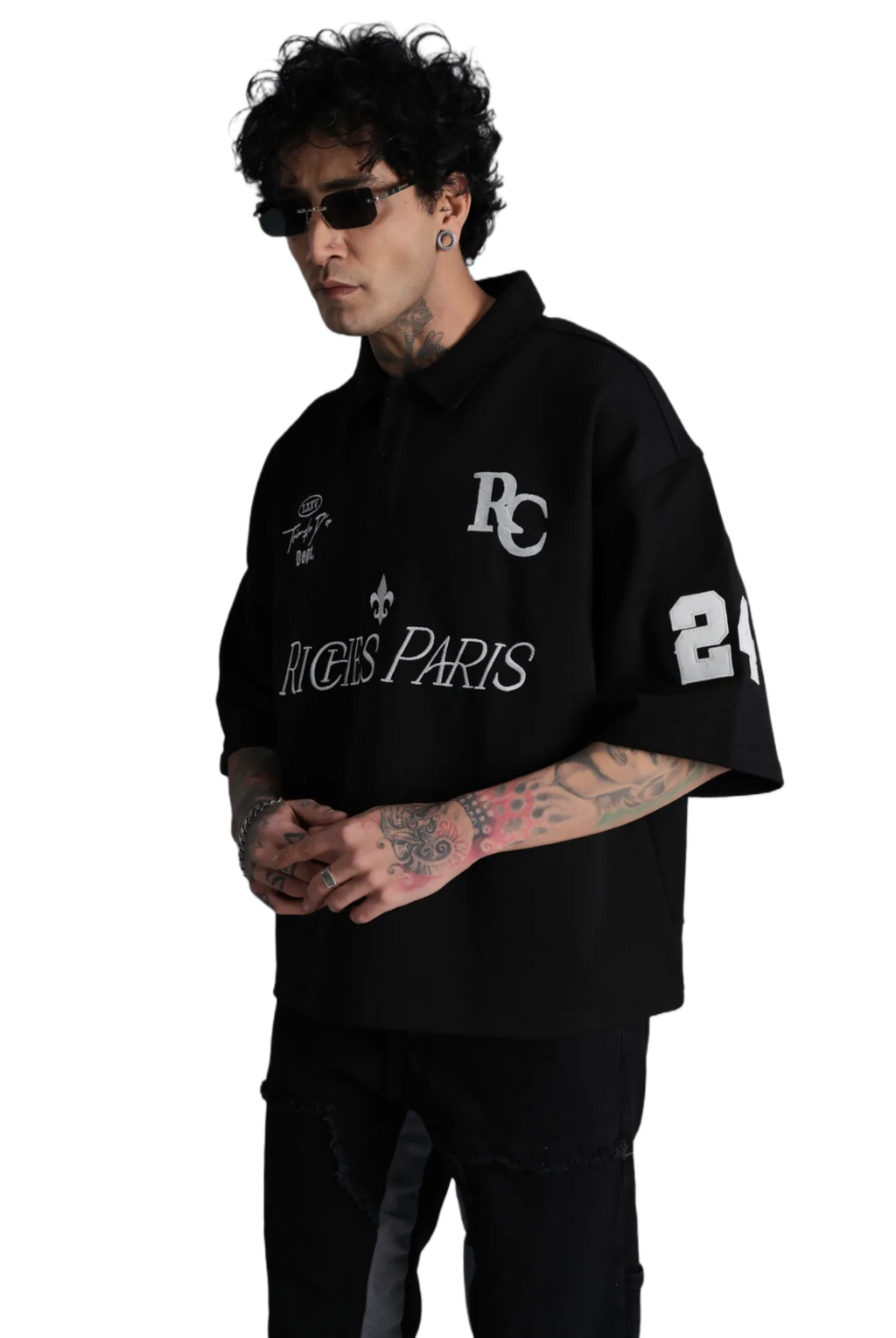 Polo Oversized de Riches Paris