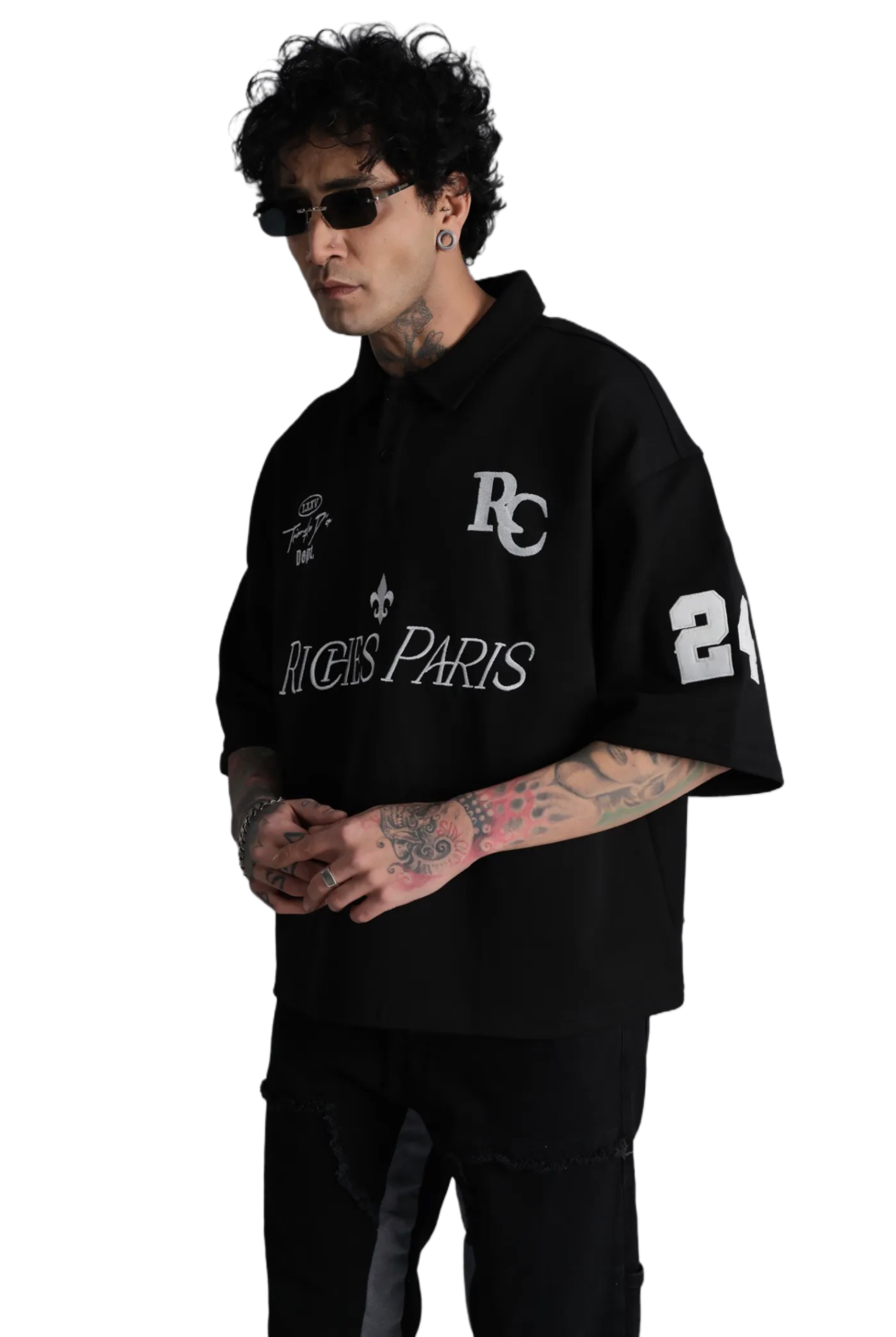 Polo Oversized de Riches Paris