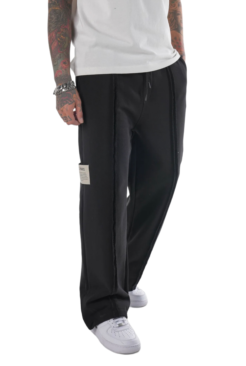 Pantalon en Laine de Riches Paris