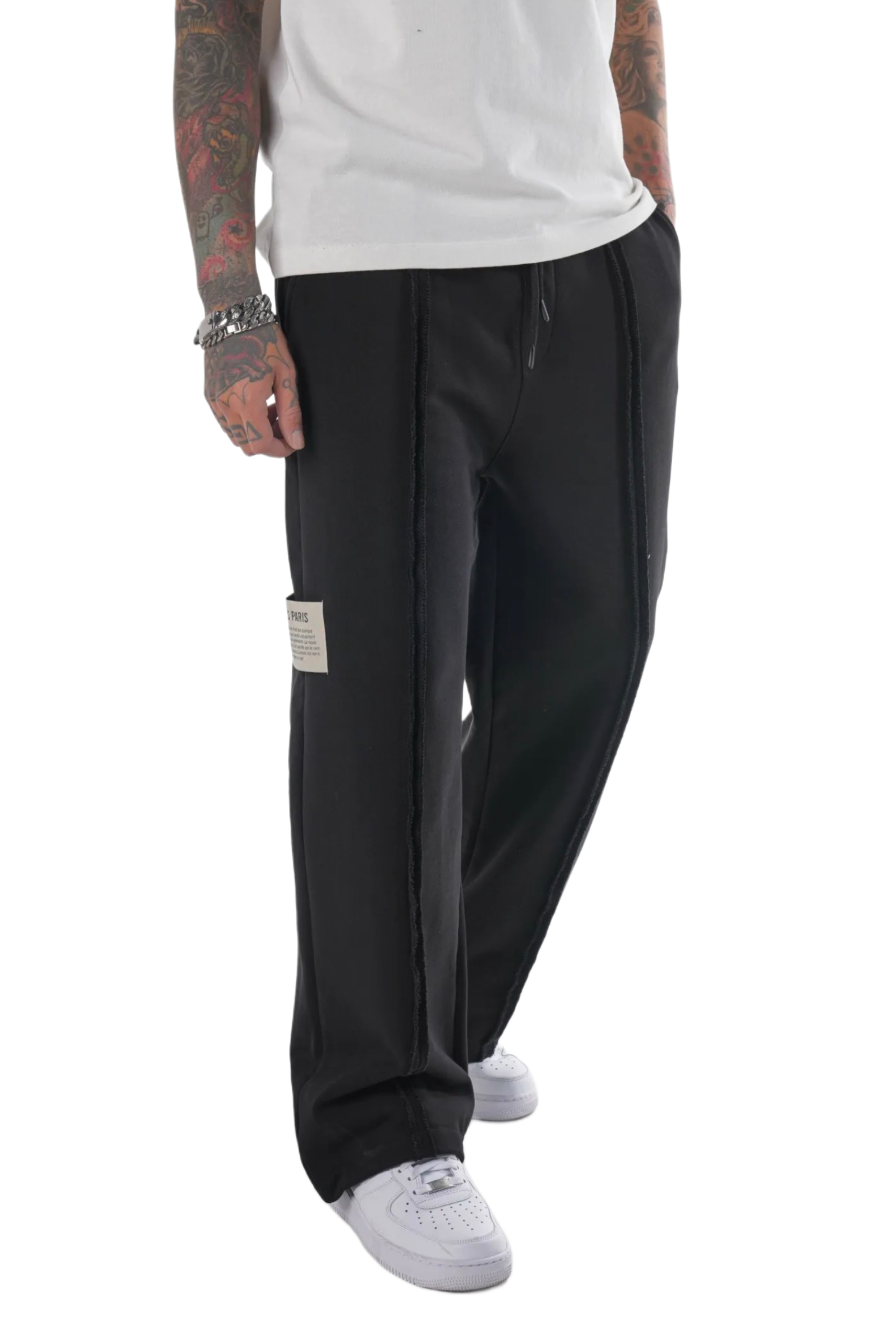 Pantalon en Laine de Riches Paris