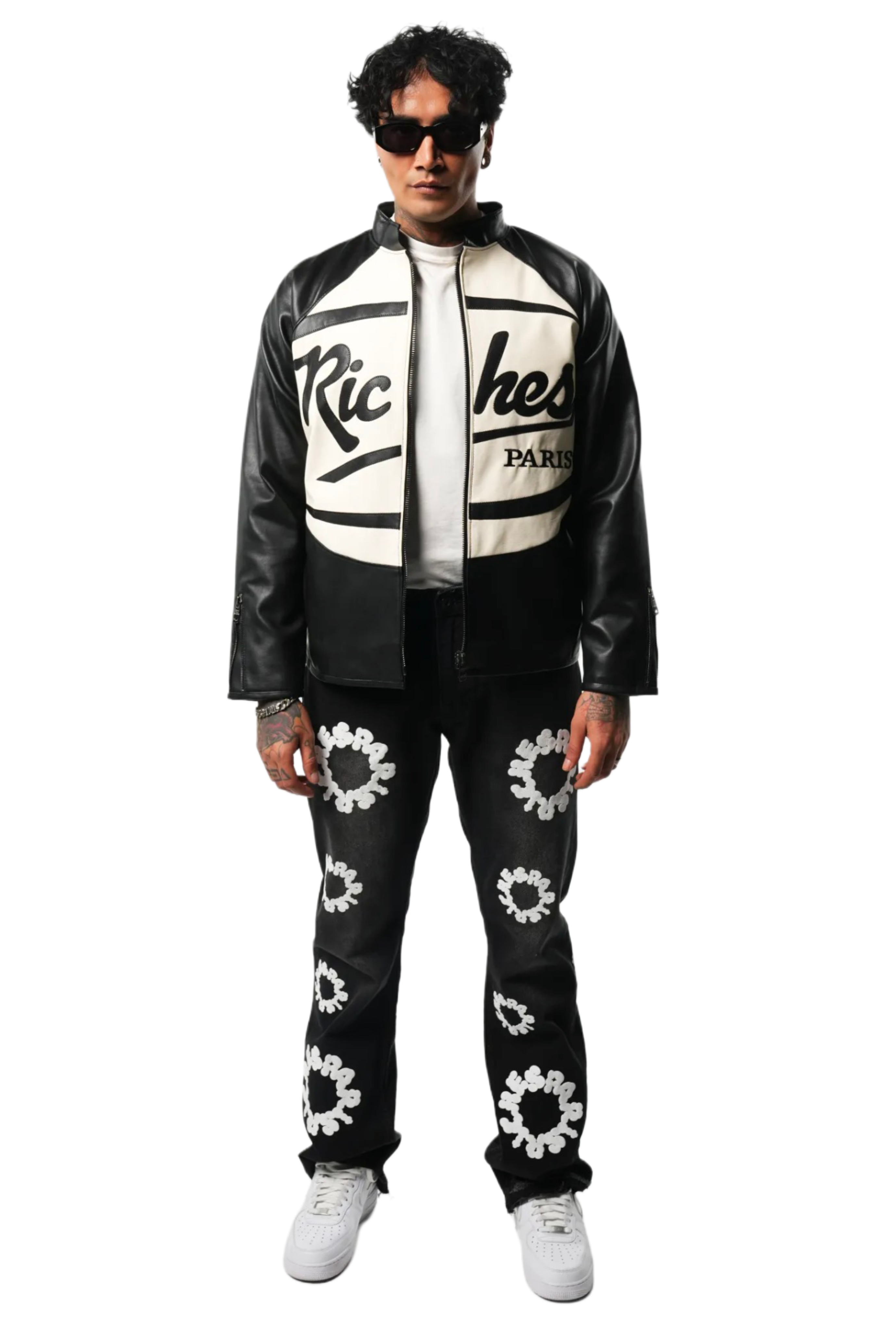 Veste Cuir de Riches Paris