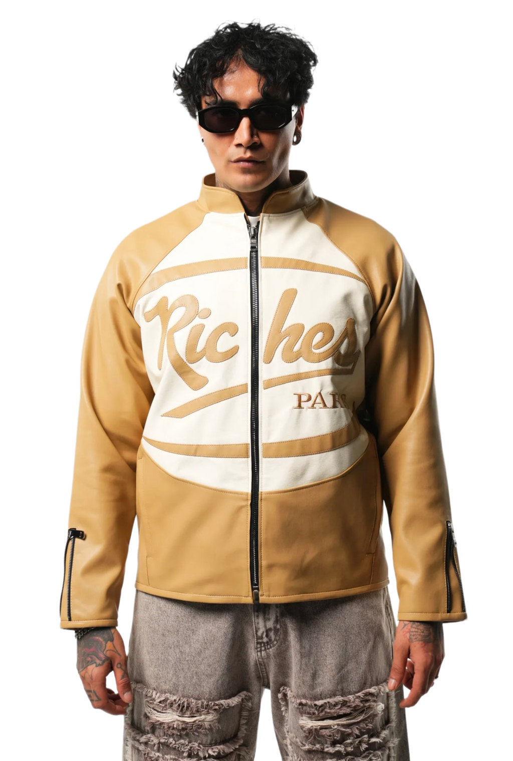 Veste Cuir de Riches Paris
