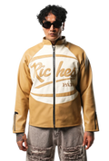 Veste Cuir de Riches Paris