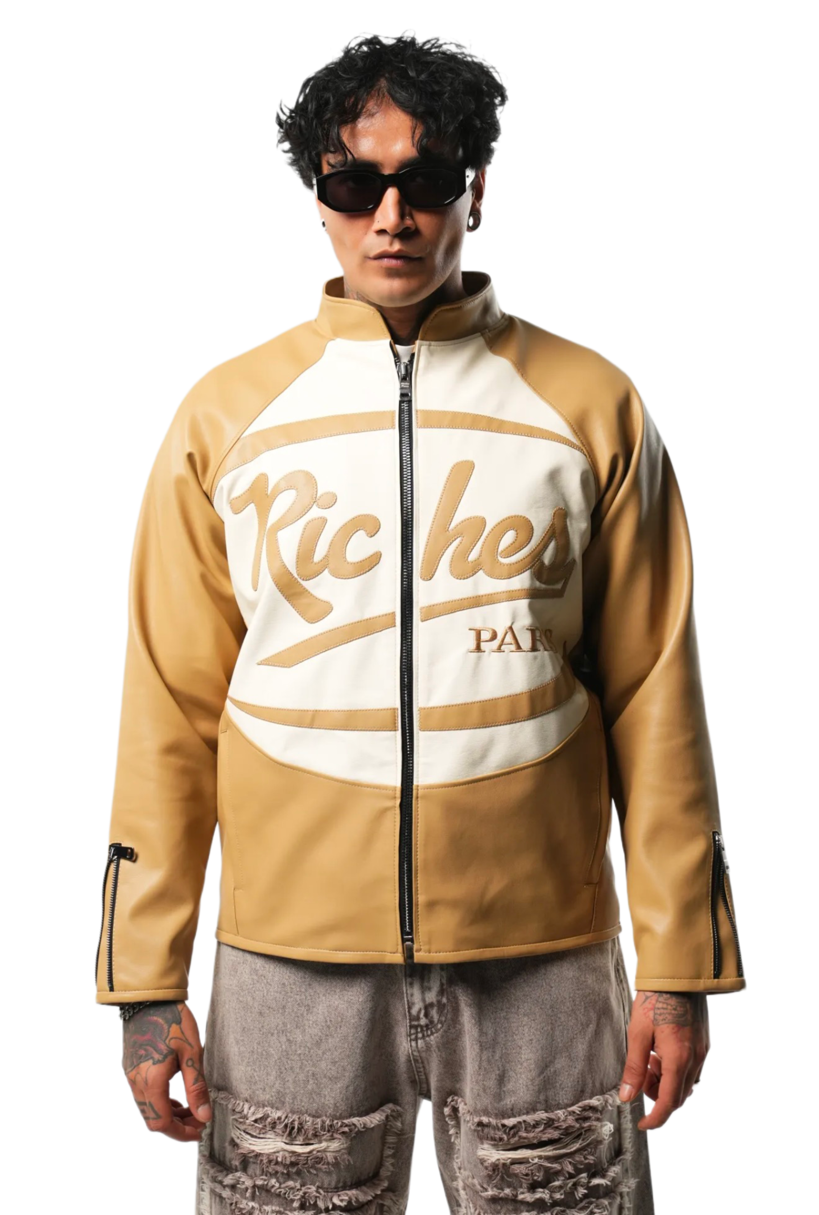 Veste Cuir de Riches Paris