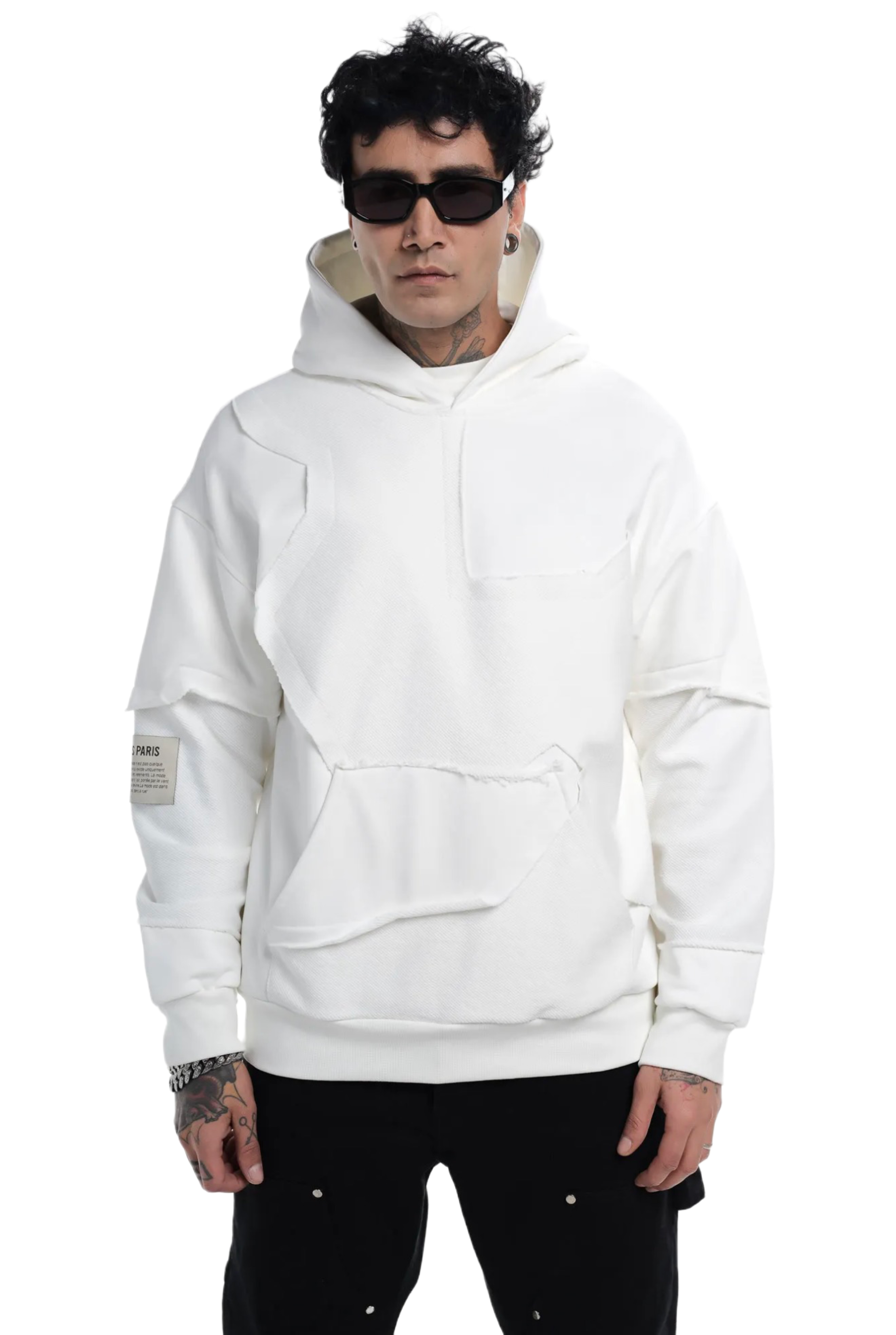 Sweat à Capuche de Riches Paris