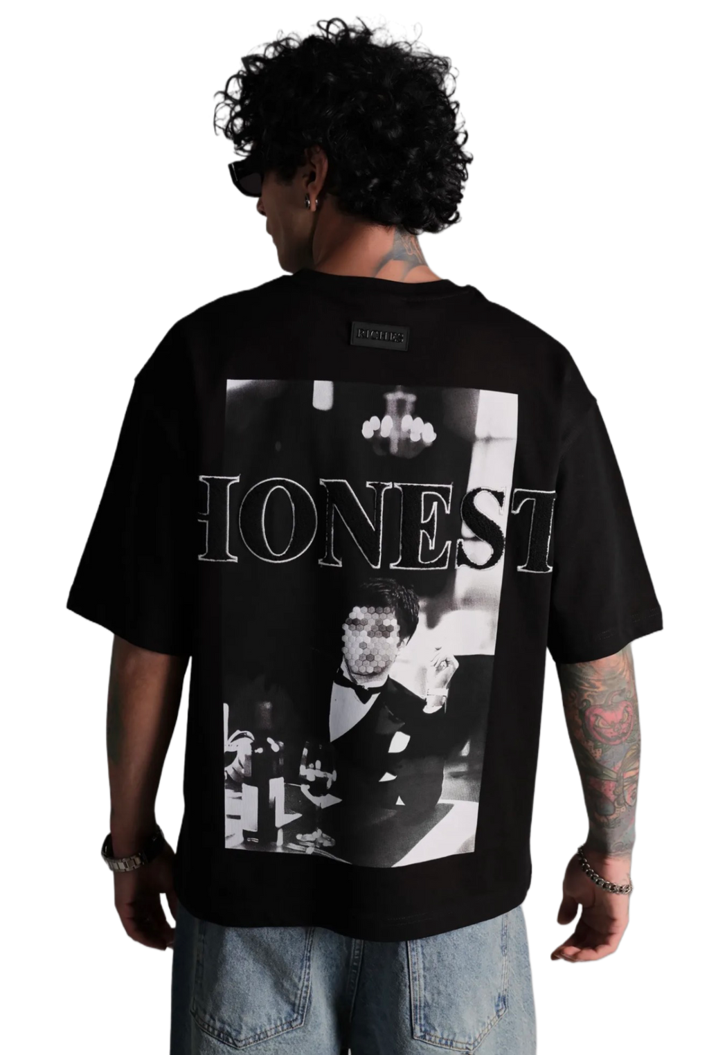 T-Shirt Honest de Riches Paris