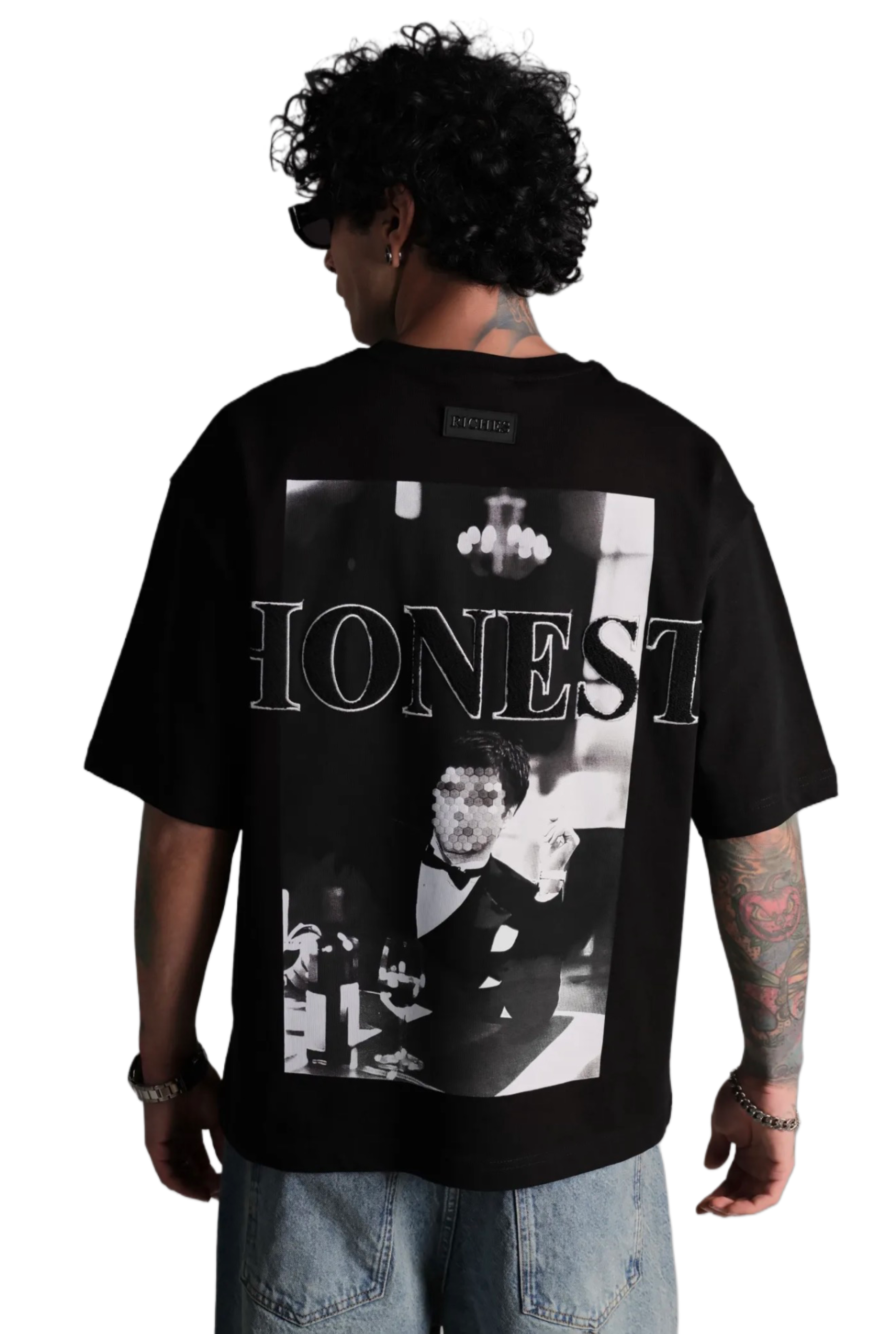 T-Shirt Honest de Riches Paris