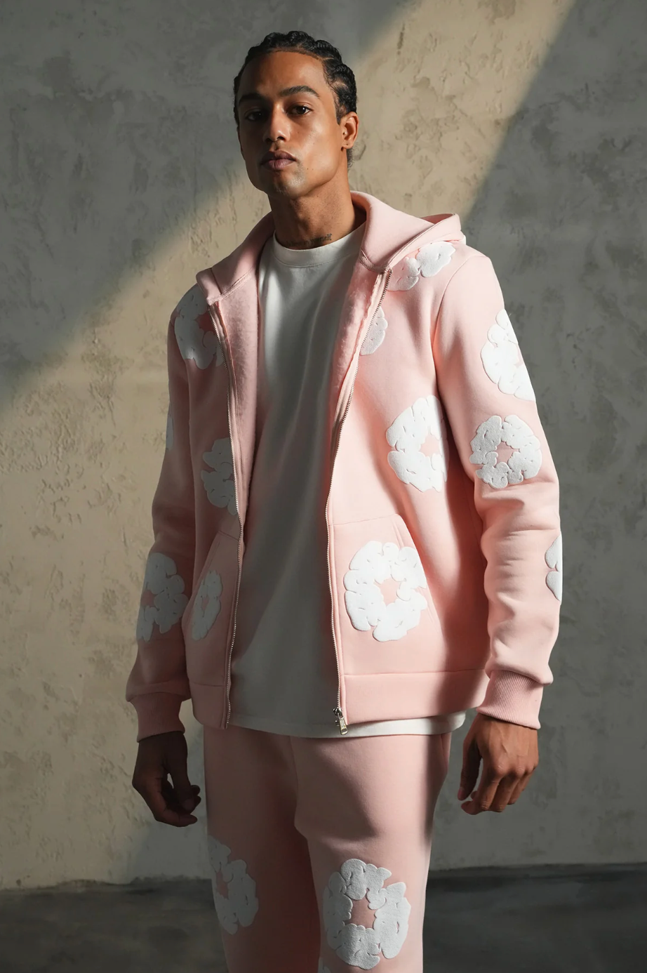 Ensemble Fleur Rose