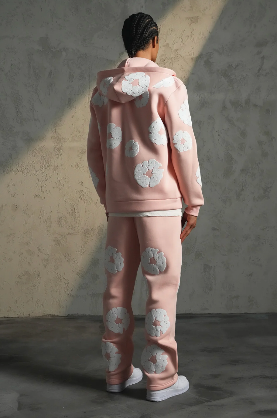 Ensemble Fleur Rose