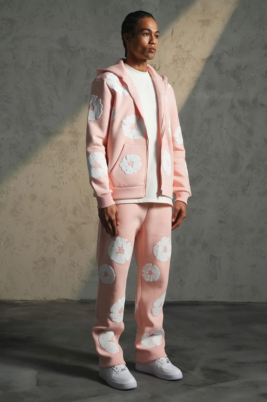 Ensemble Fleur Rose