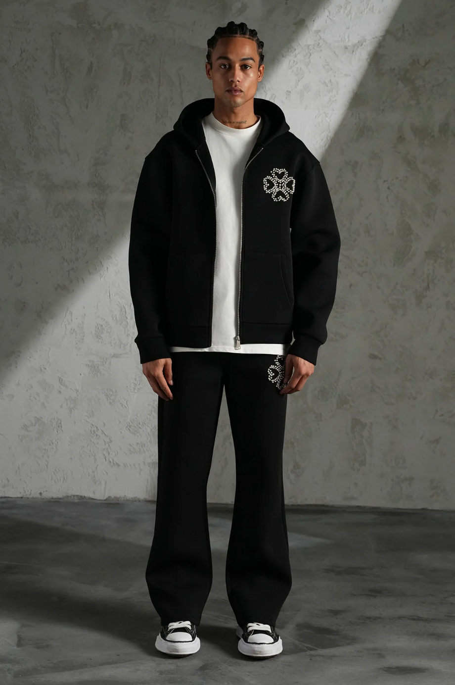 Ensemble Perles Noir