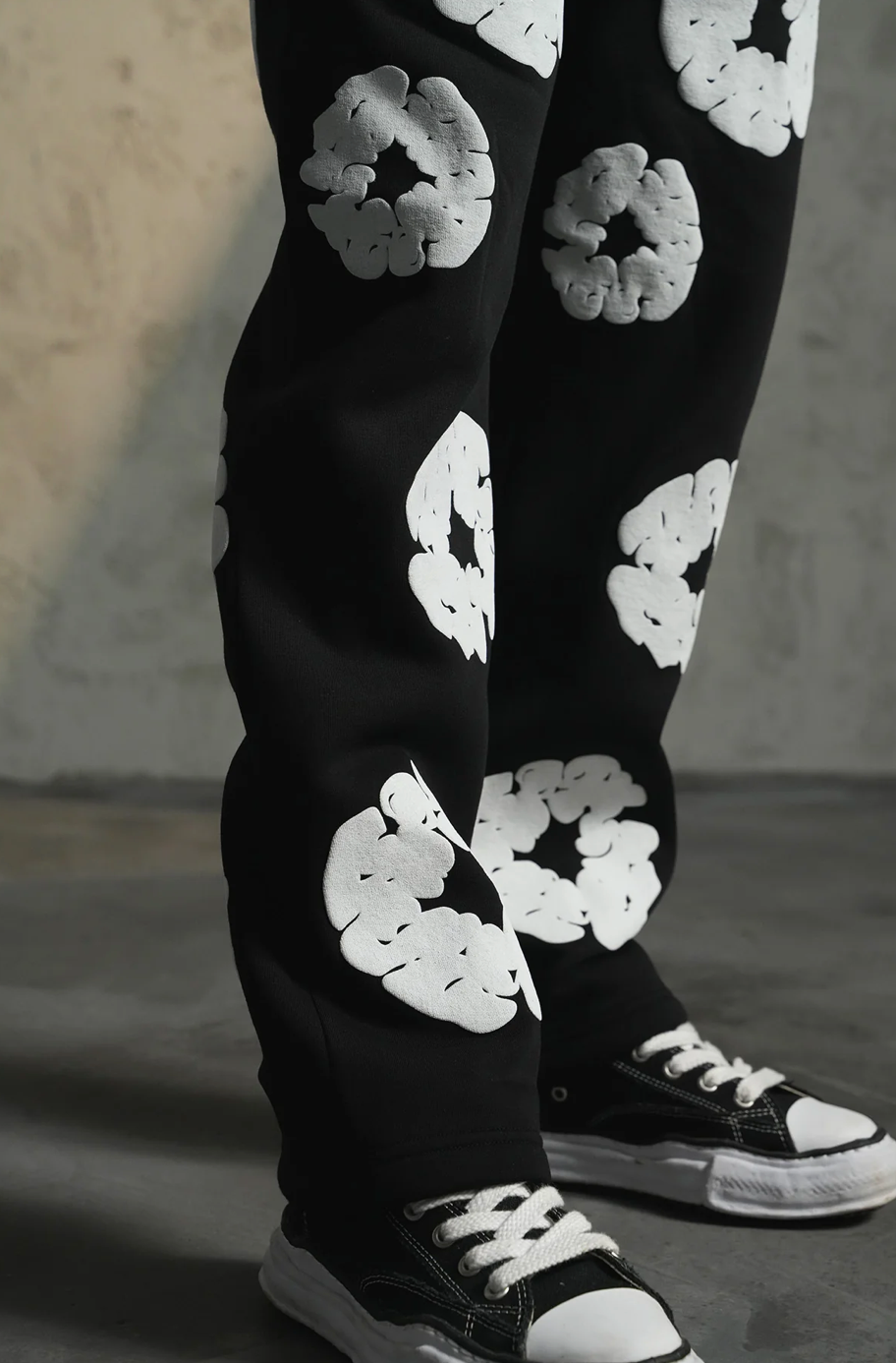 Ensemble Fleur Noir