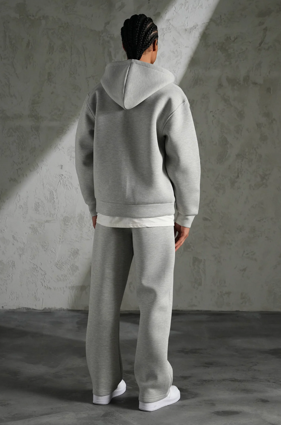 Ensemble Perles Gris