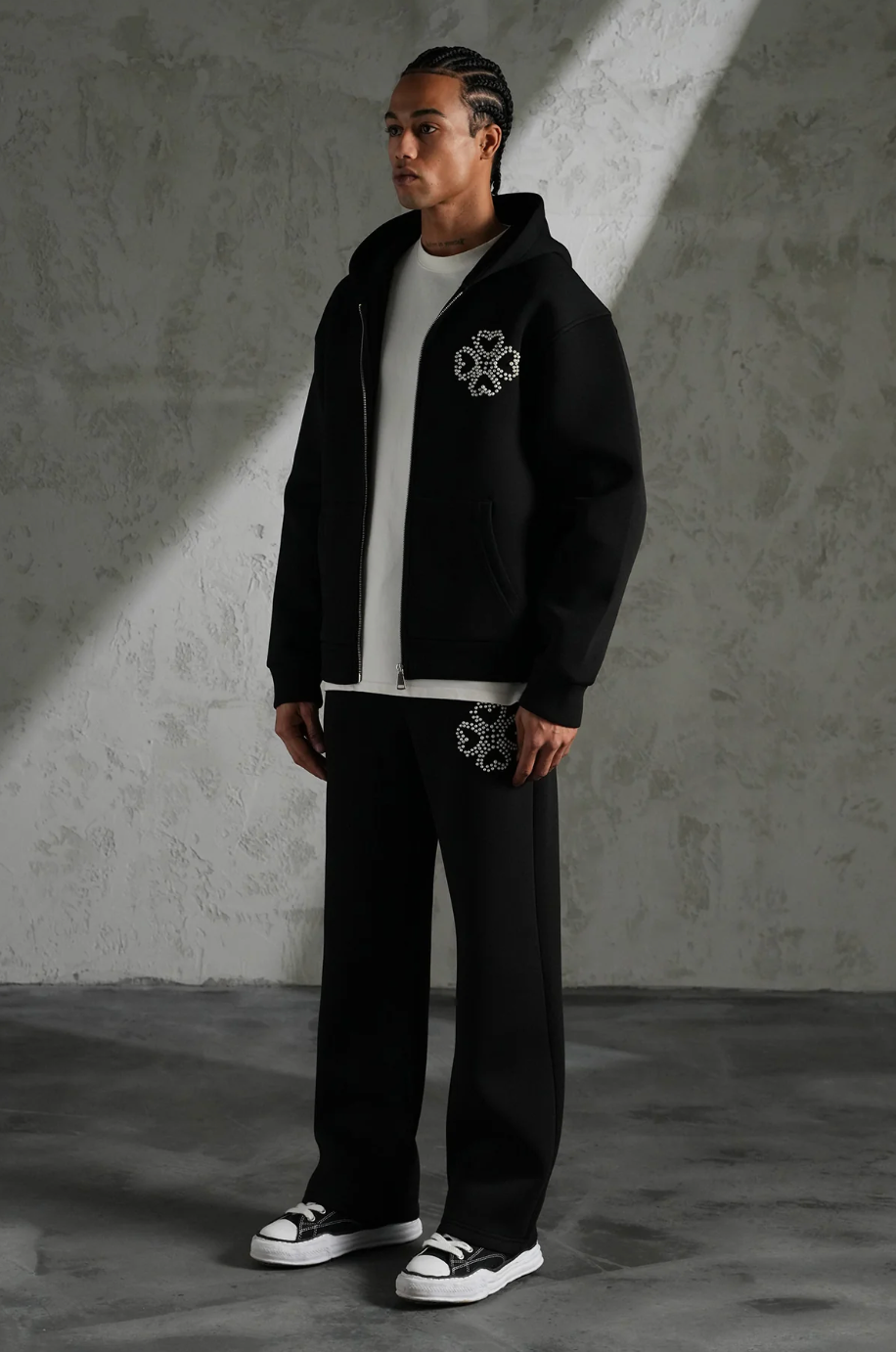 Ensemble Perles Noir