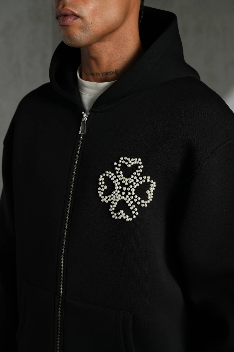 Ensemble Perles Noir