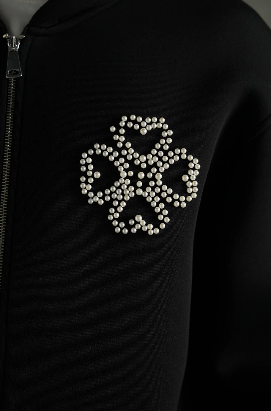 Ensemble Perles Noir