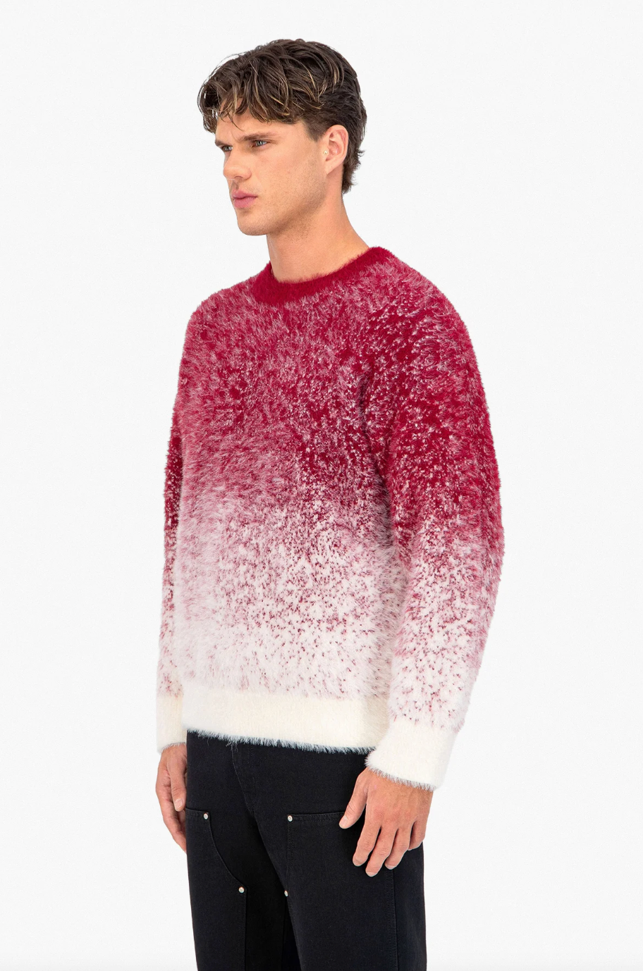 Fluffy Knit Pullover