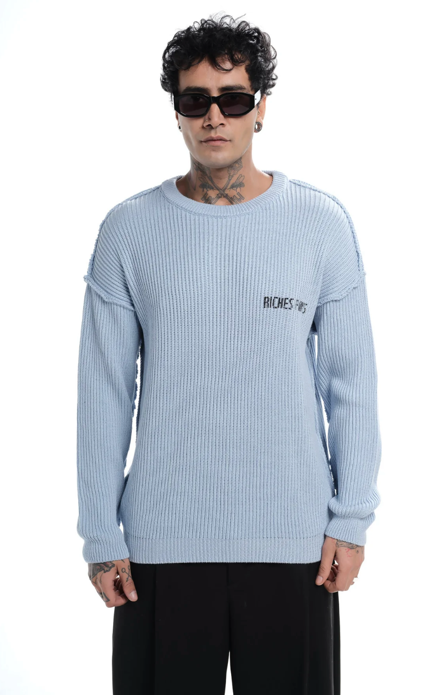 Pull Riches Paris Tricot Blue