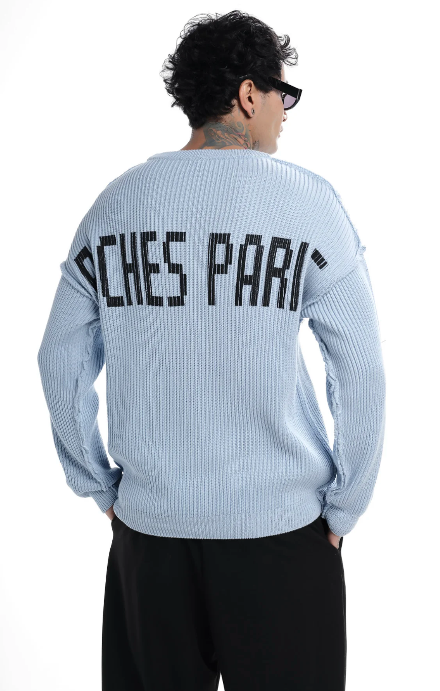 Pull Riches Paris Tricot Blue