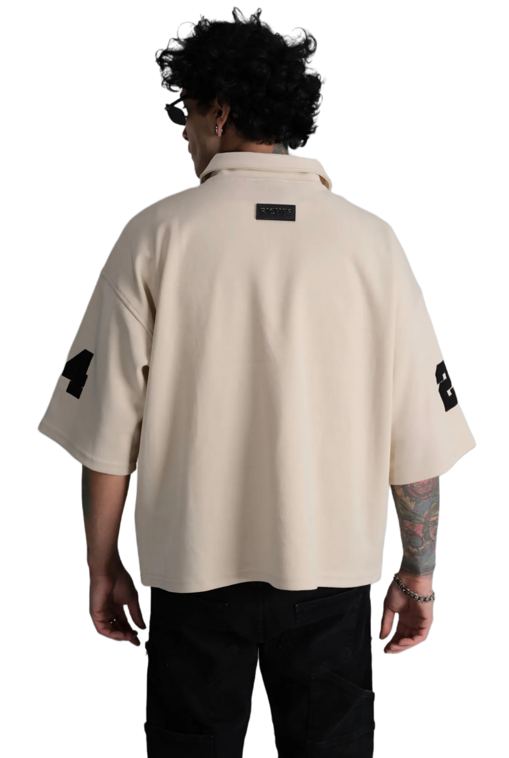 Polo Oversized de Riches Paris