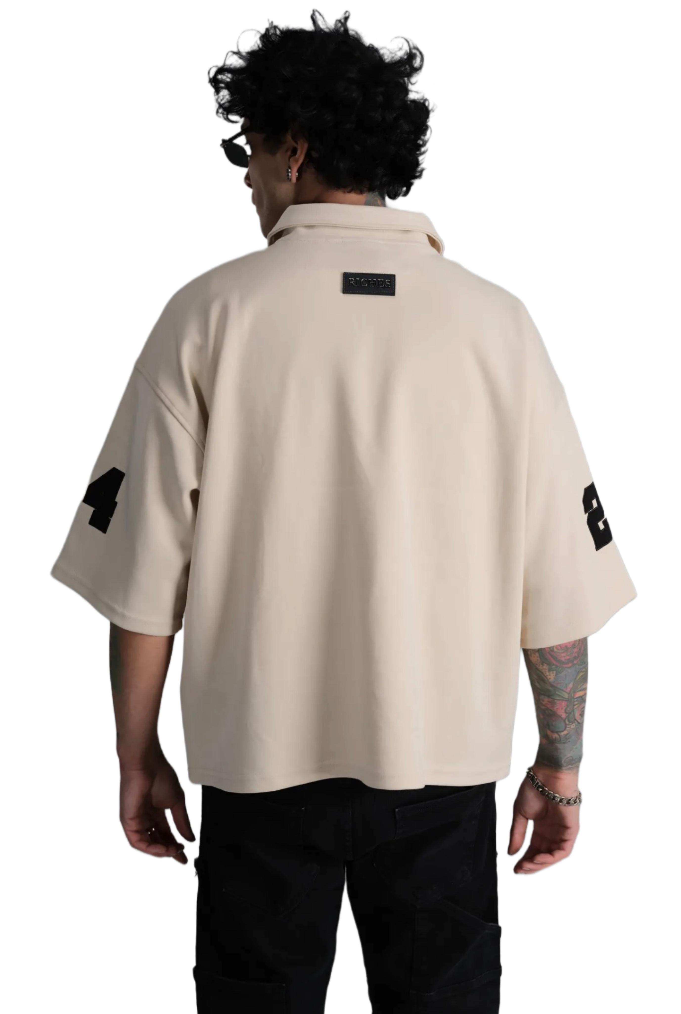 Polo Oversized de Riches Paris