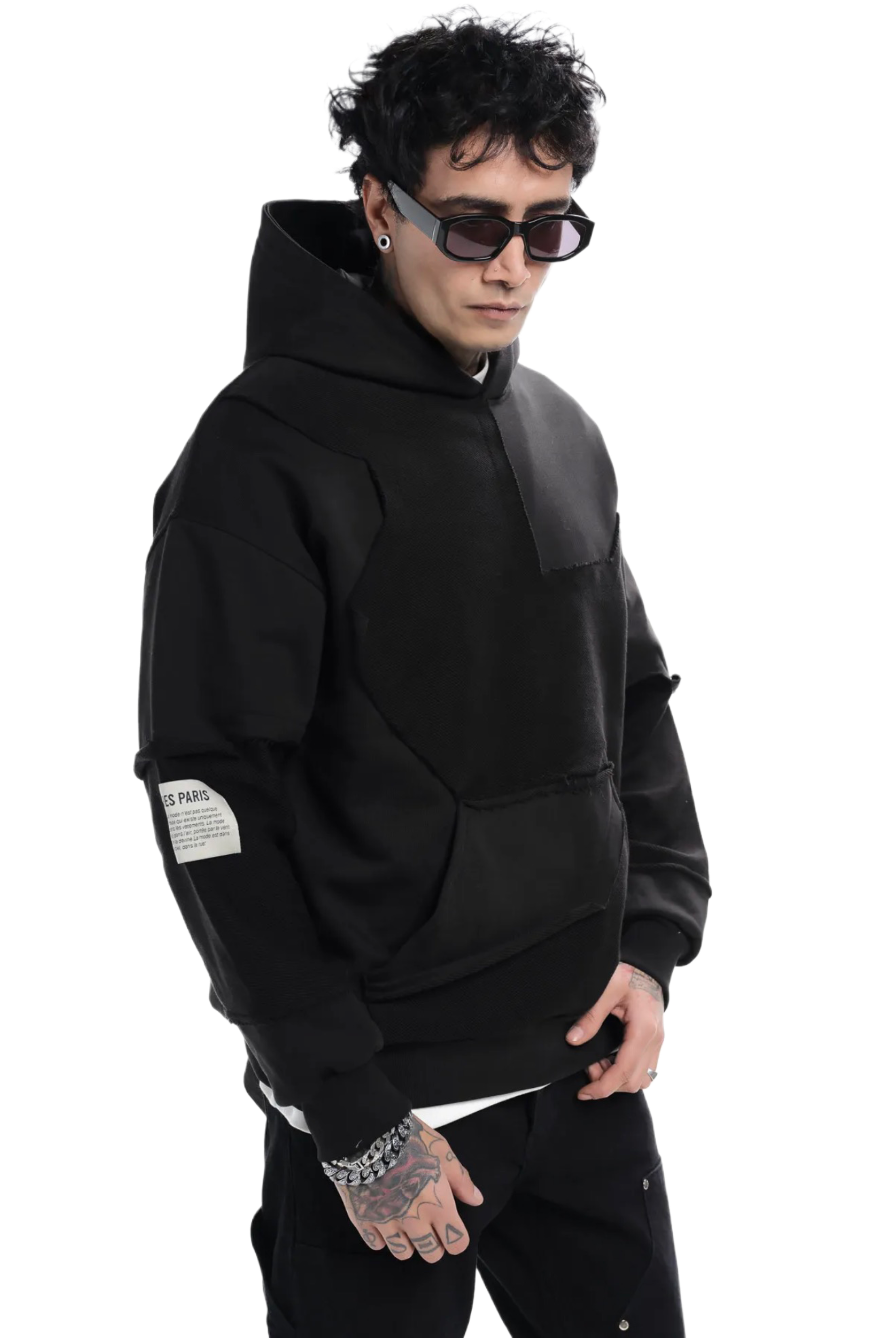 Sweat à Capuche de Riches Paris