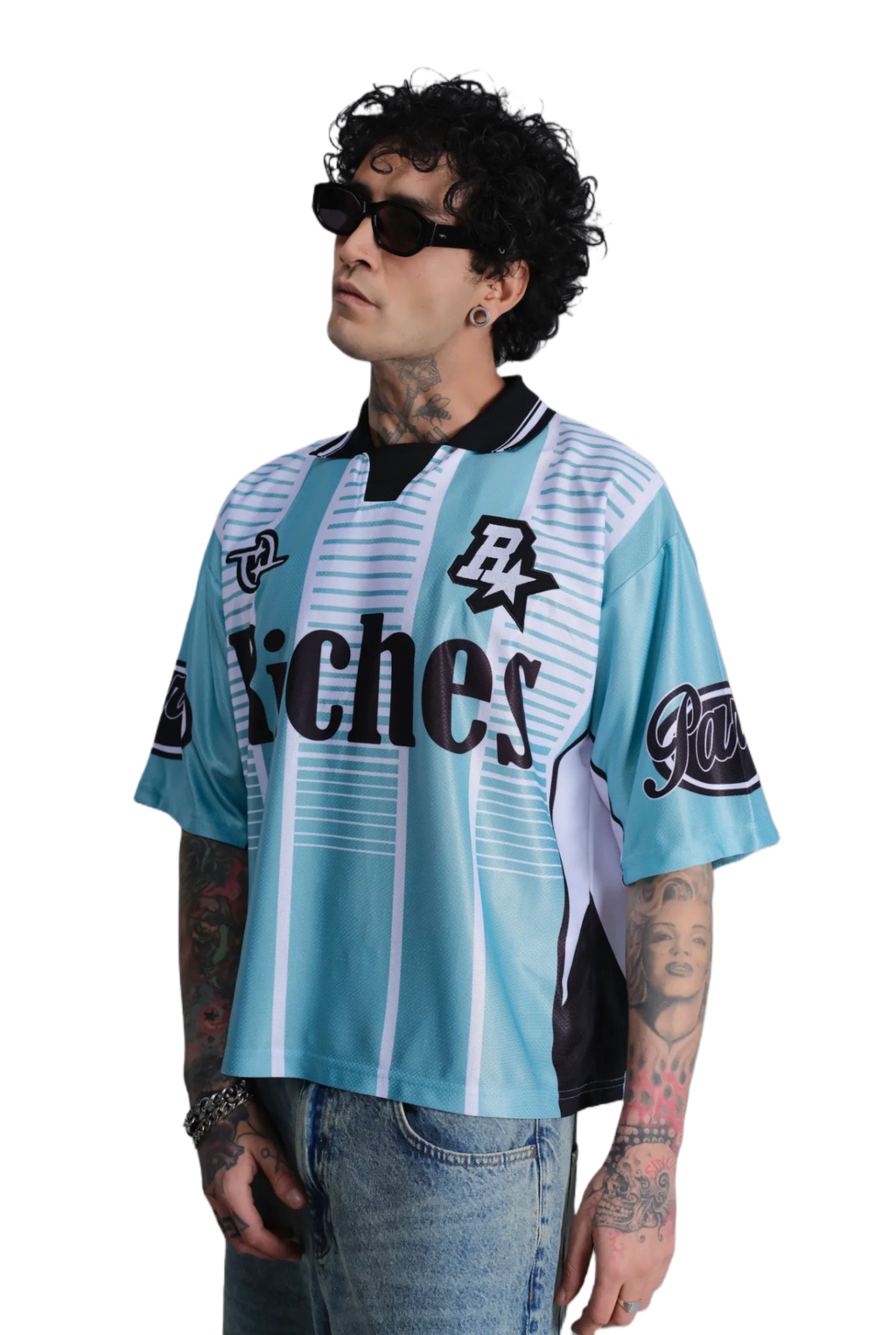 Maillot Polo Oversized de Riches Paris