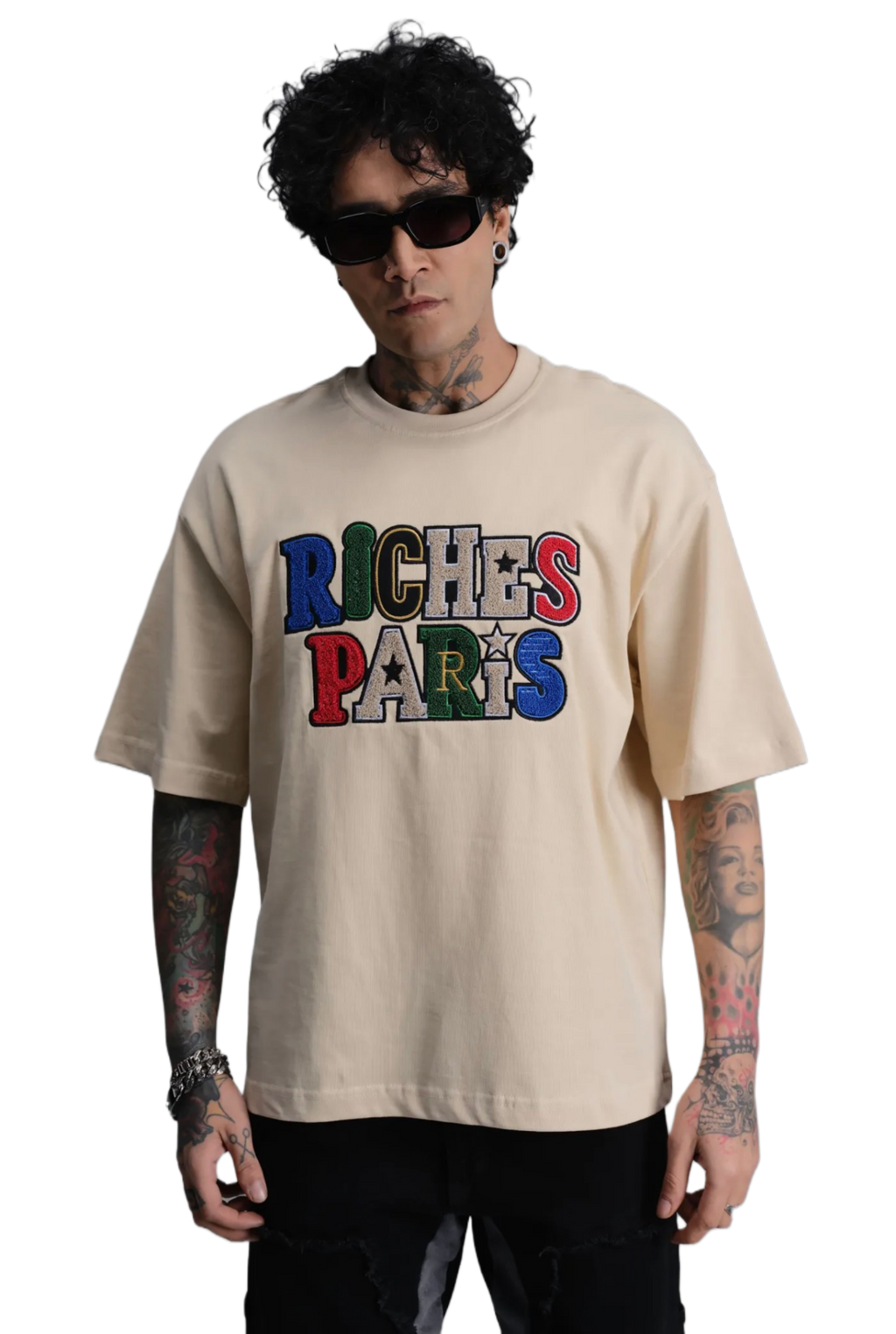 T-Shirt Trapstar de Riches Paris