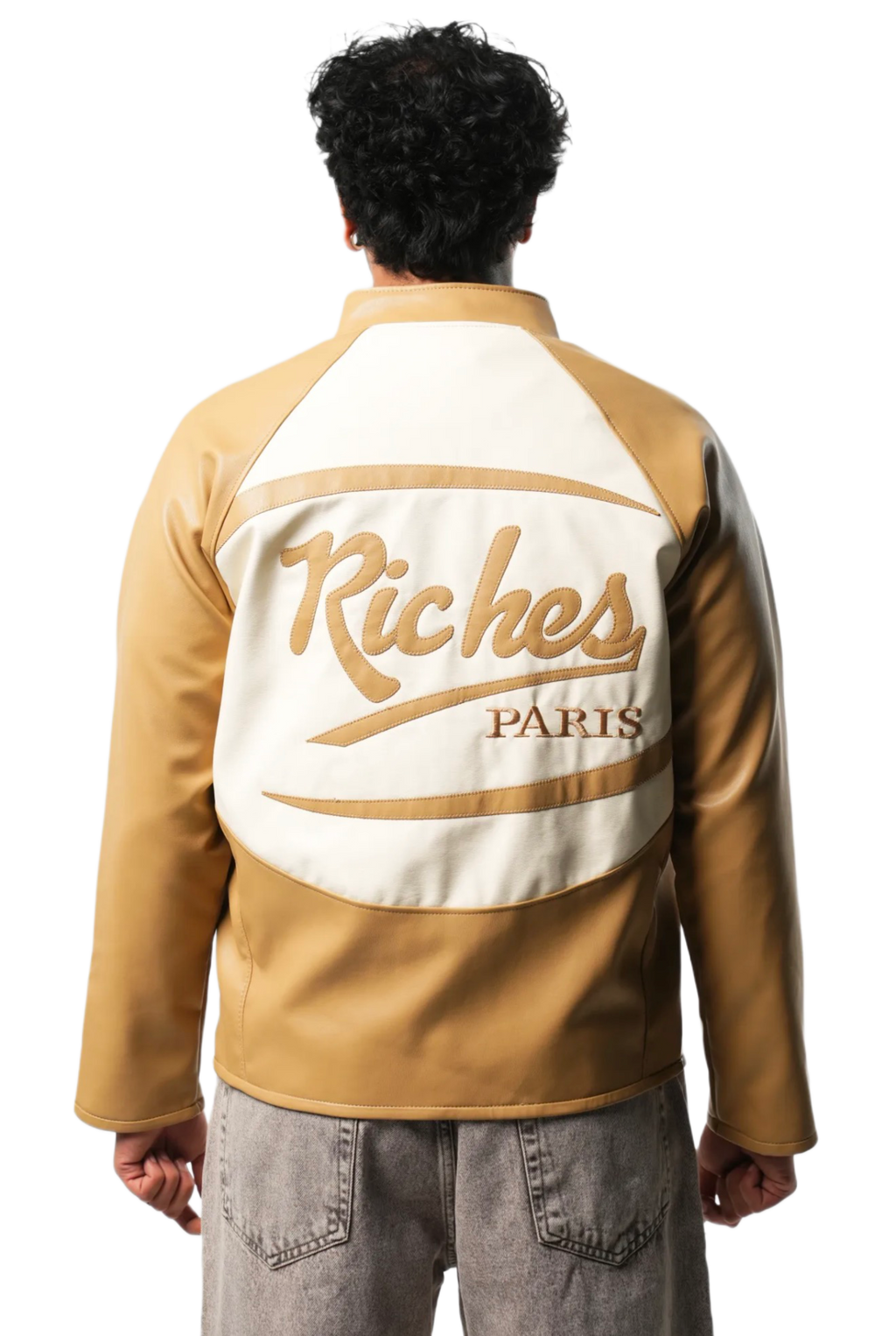 Veste Cuir de Riches Paris