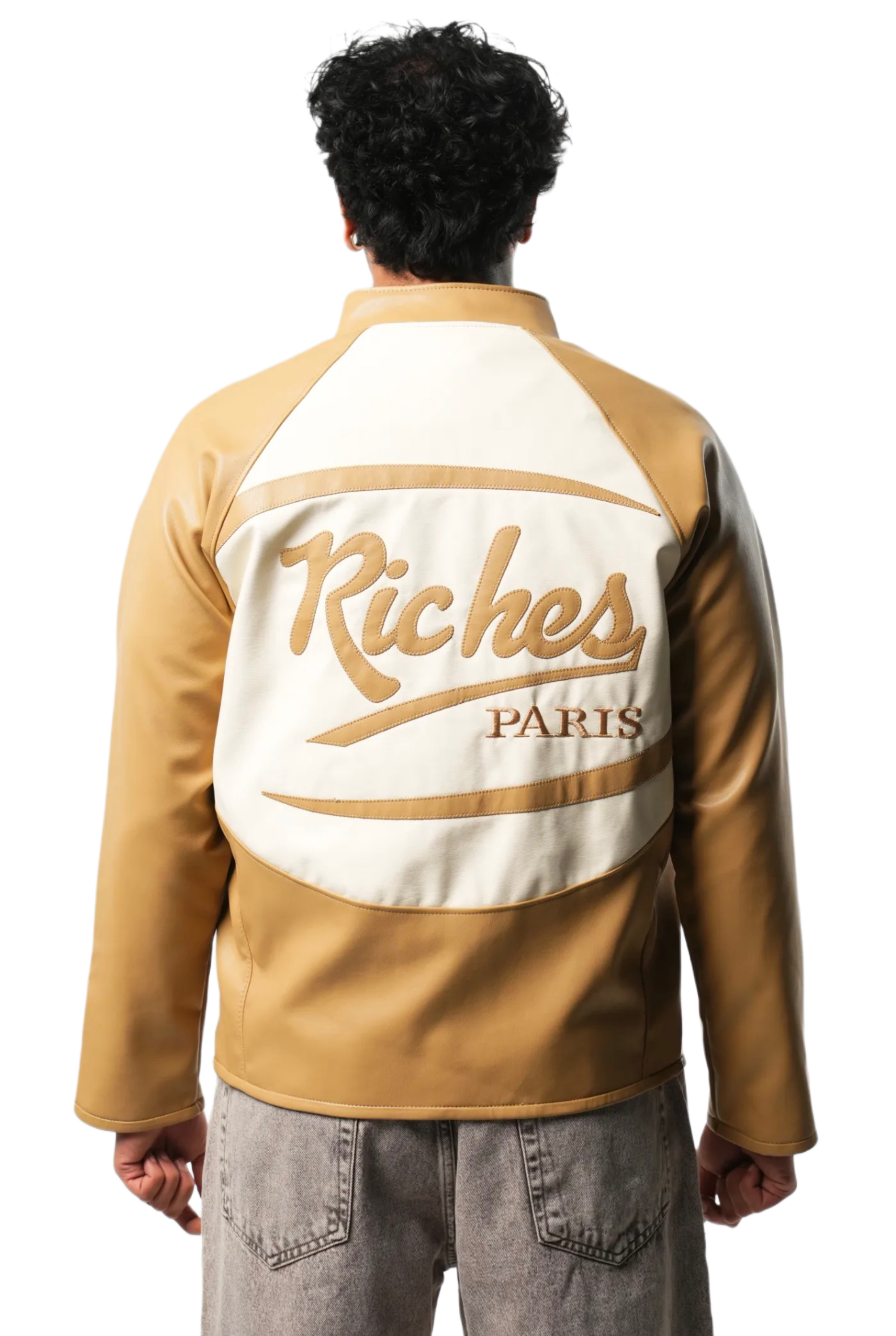 Veste Cuir de Riches Paris