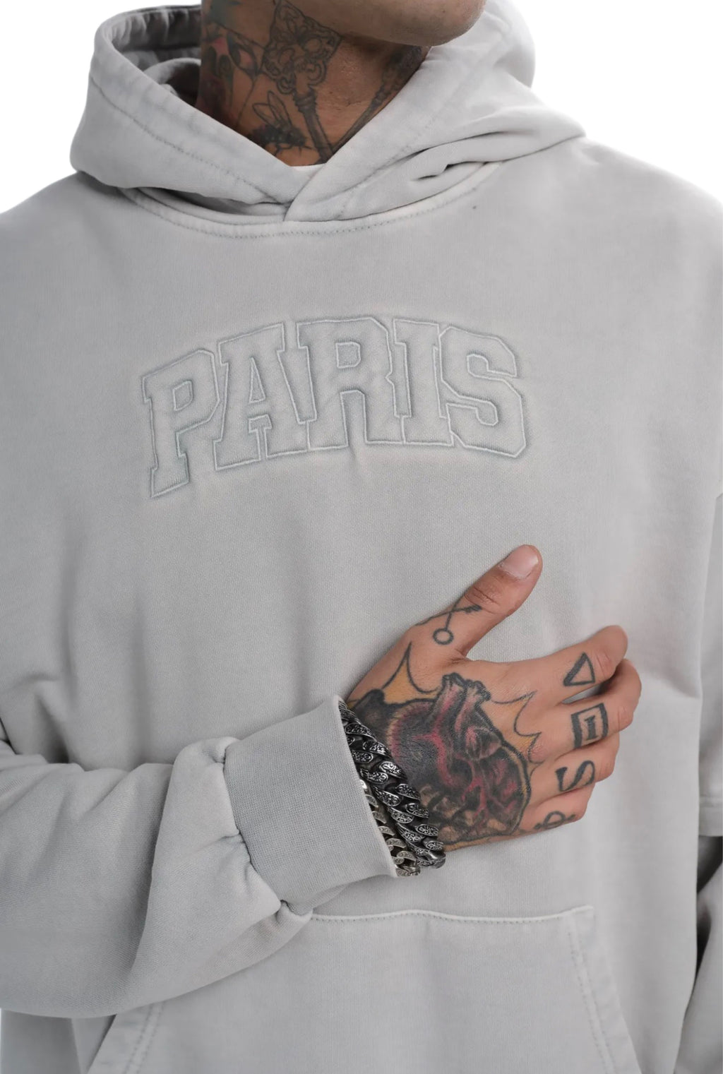Sweat à Capuche de Riches Paris
