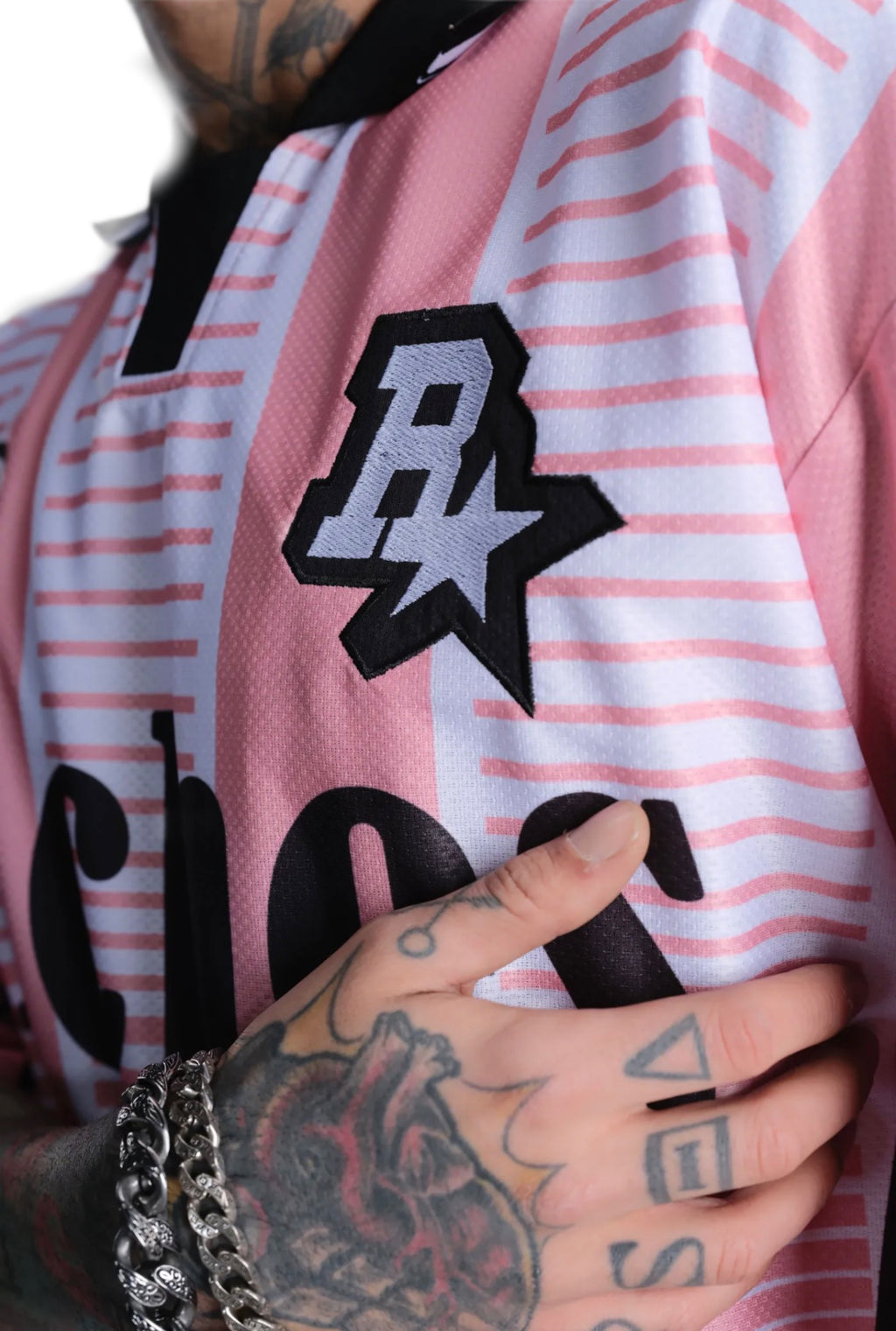 Maillot Polo Oversized de Riches Paris