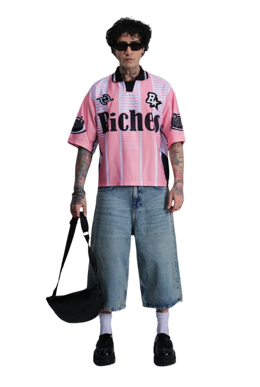 Maillot Polo Oversized de Riches Paris