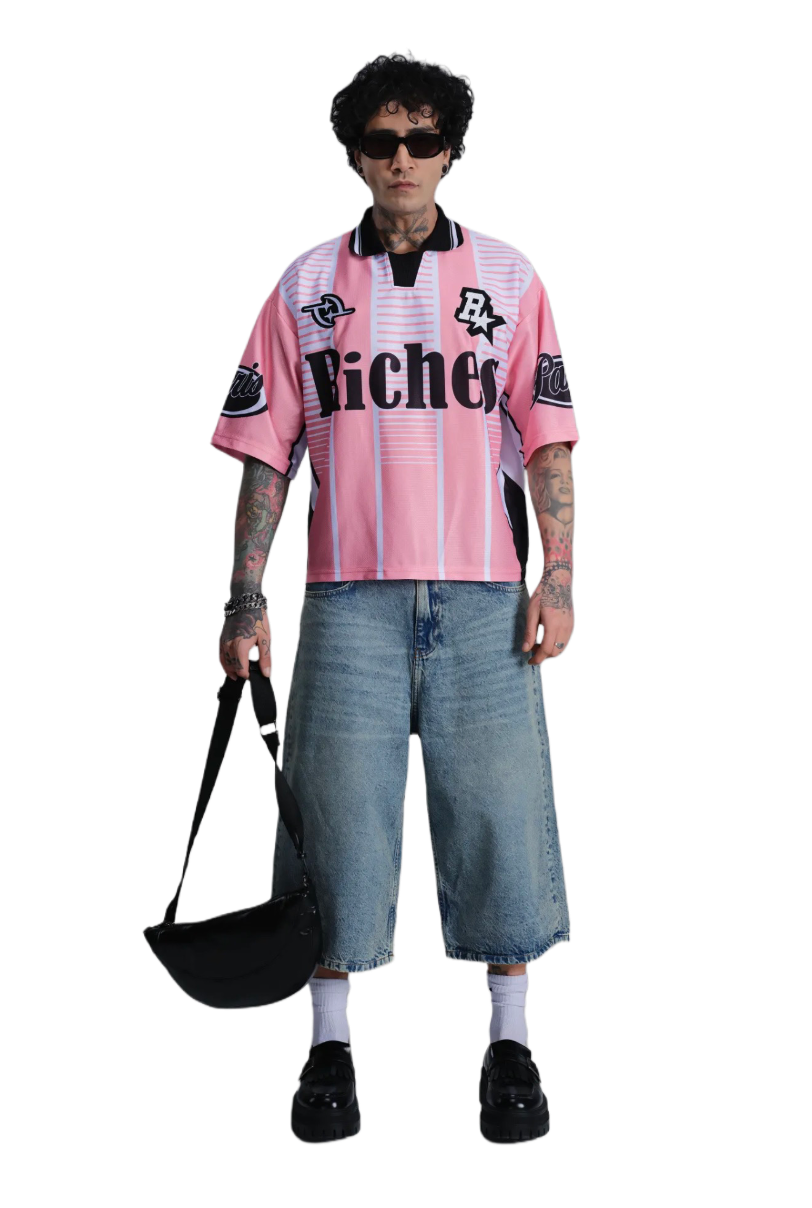 Maillot Polo Oversized de Riches Paris