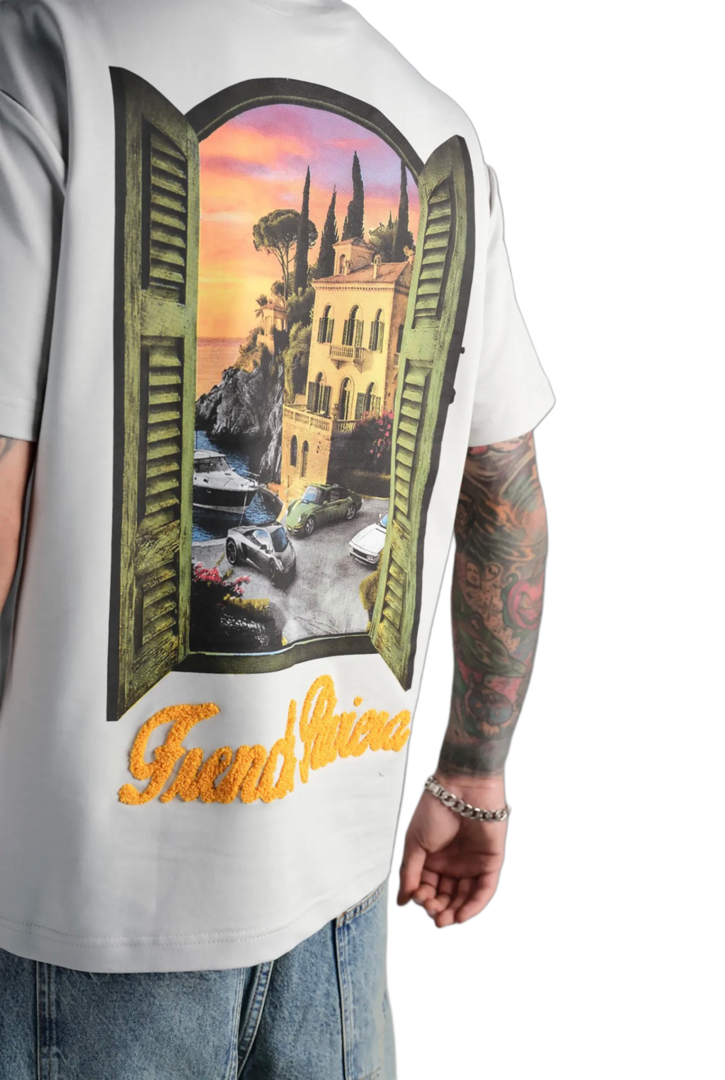 T-Shirt French Riviera de Riches Paris