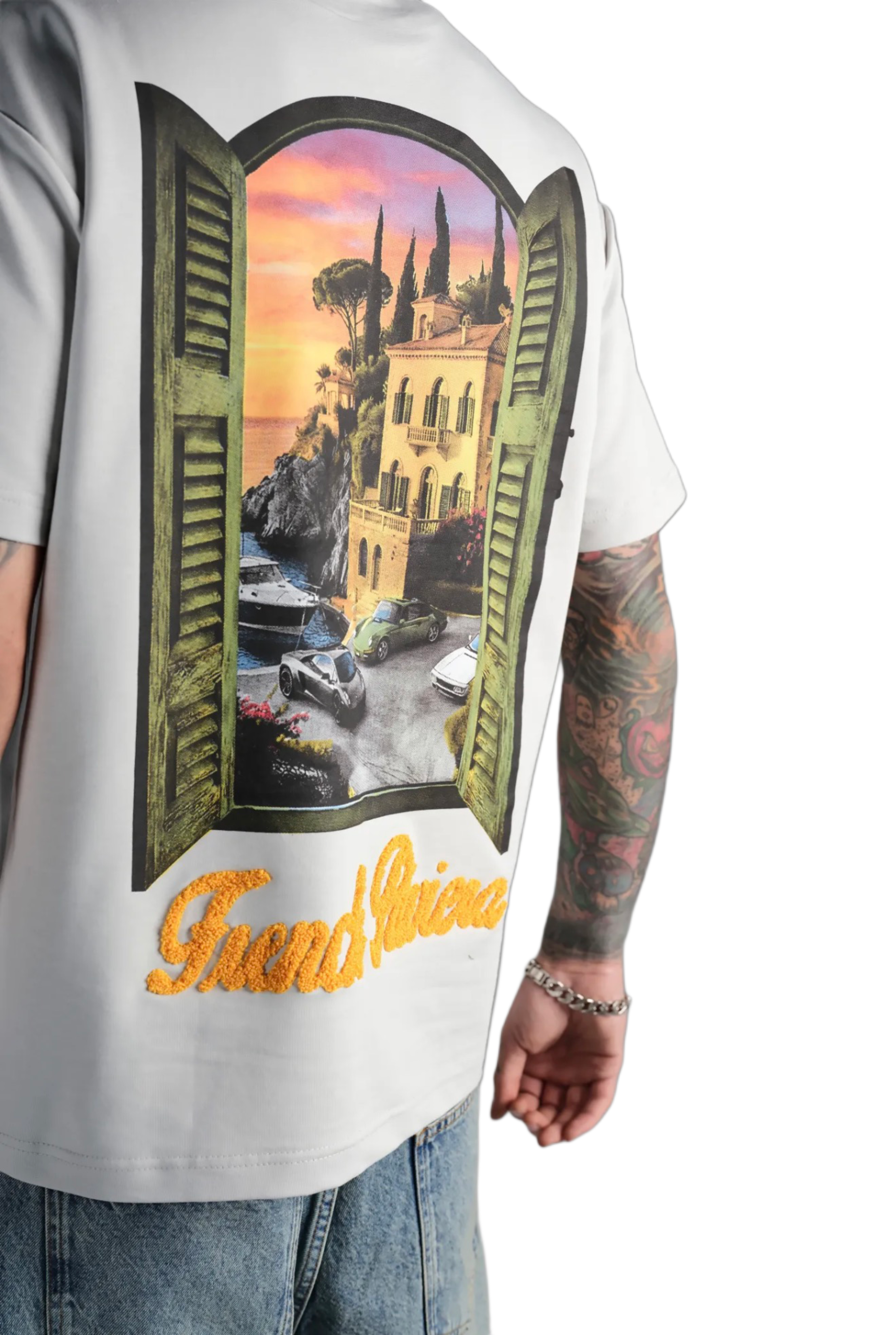 T-Shirt French Riviera de Riches Paris