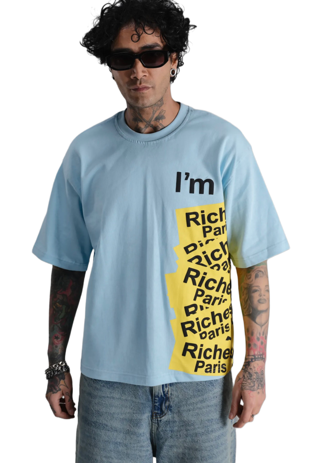 T-Shirt Scotch Jaune de Riches Paris