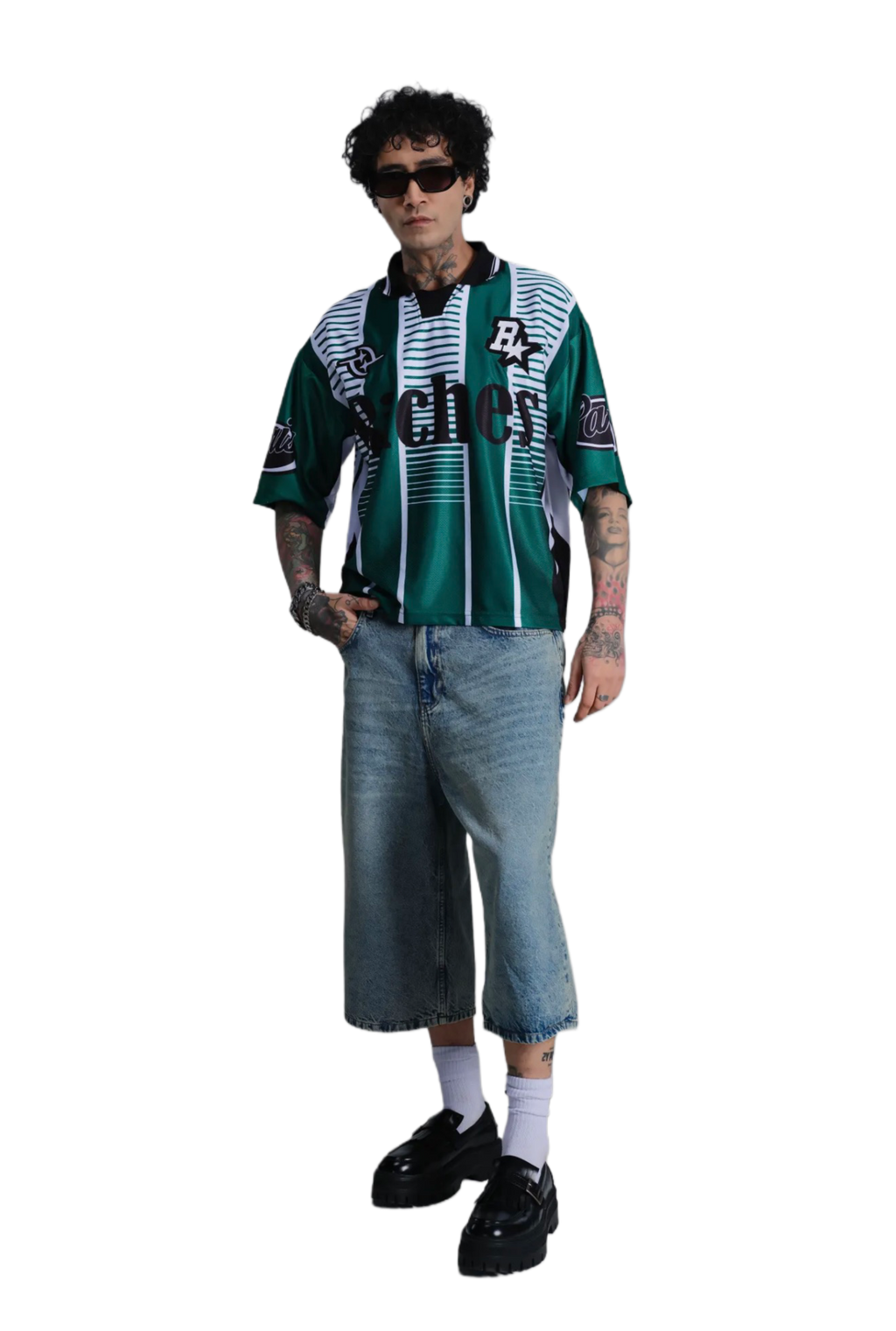 Maillot Polo Oversized de Riches Paris