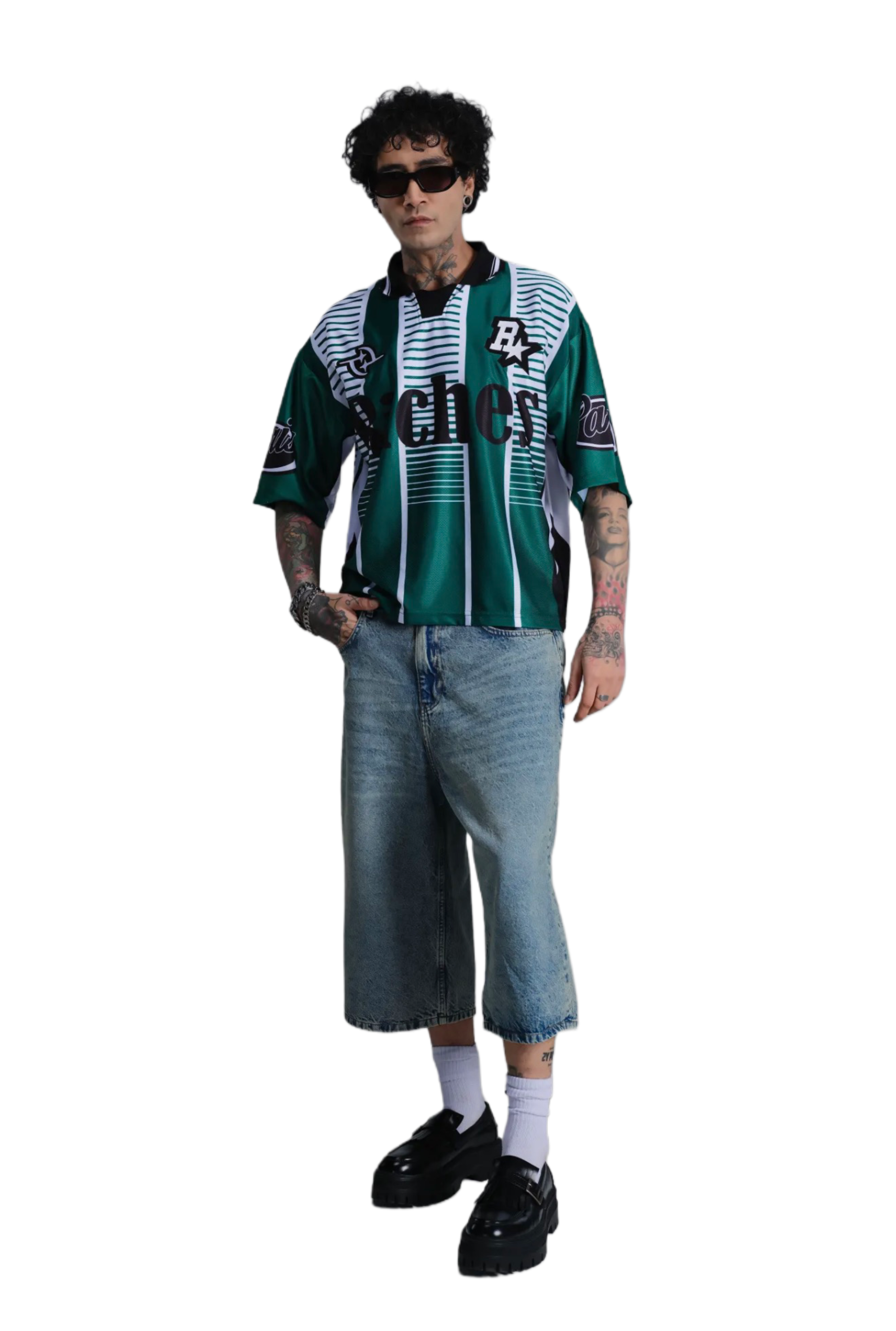 Maillot Polo Oversized de Riches Paris