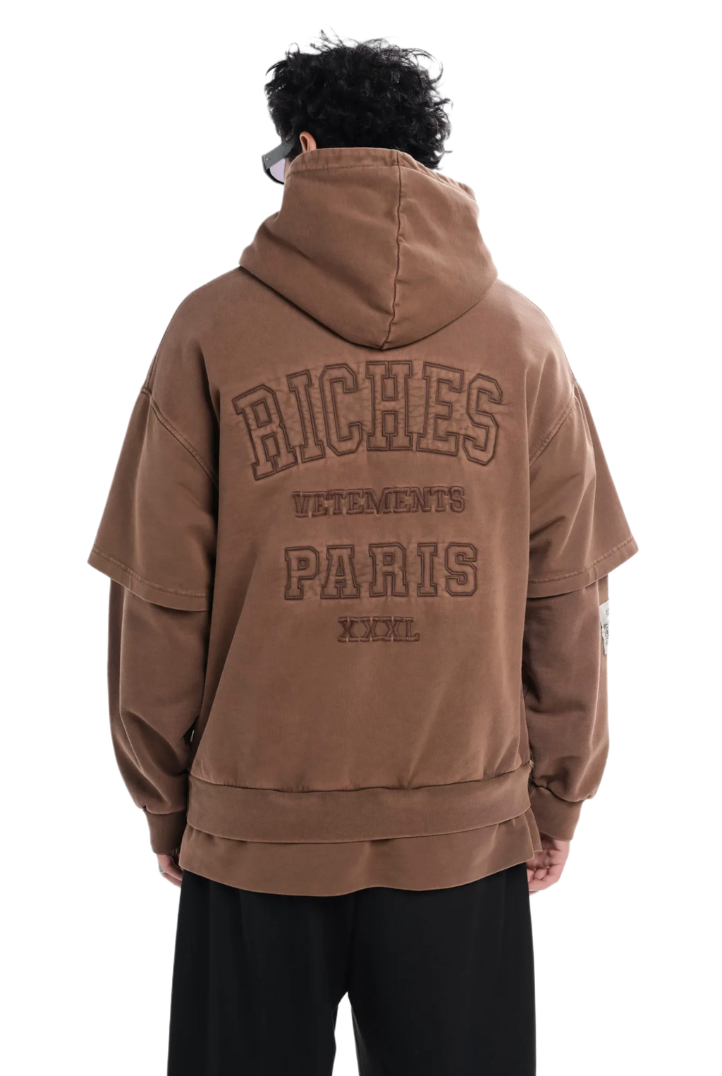 Sweat à Capuche de Riches Paris