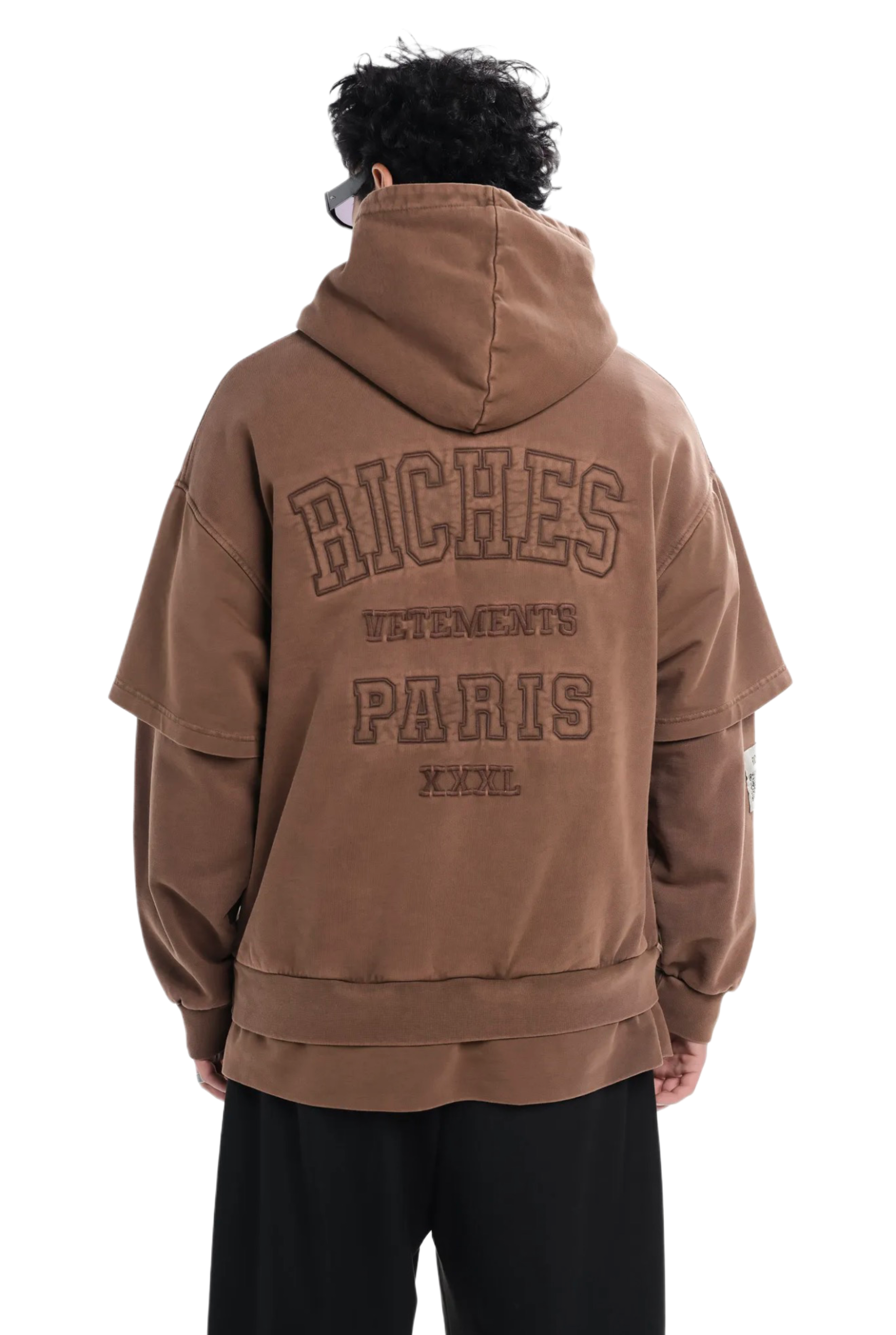 Sweat à Capuche de Riches Paris