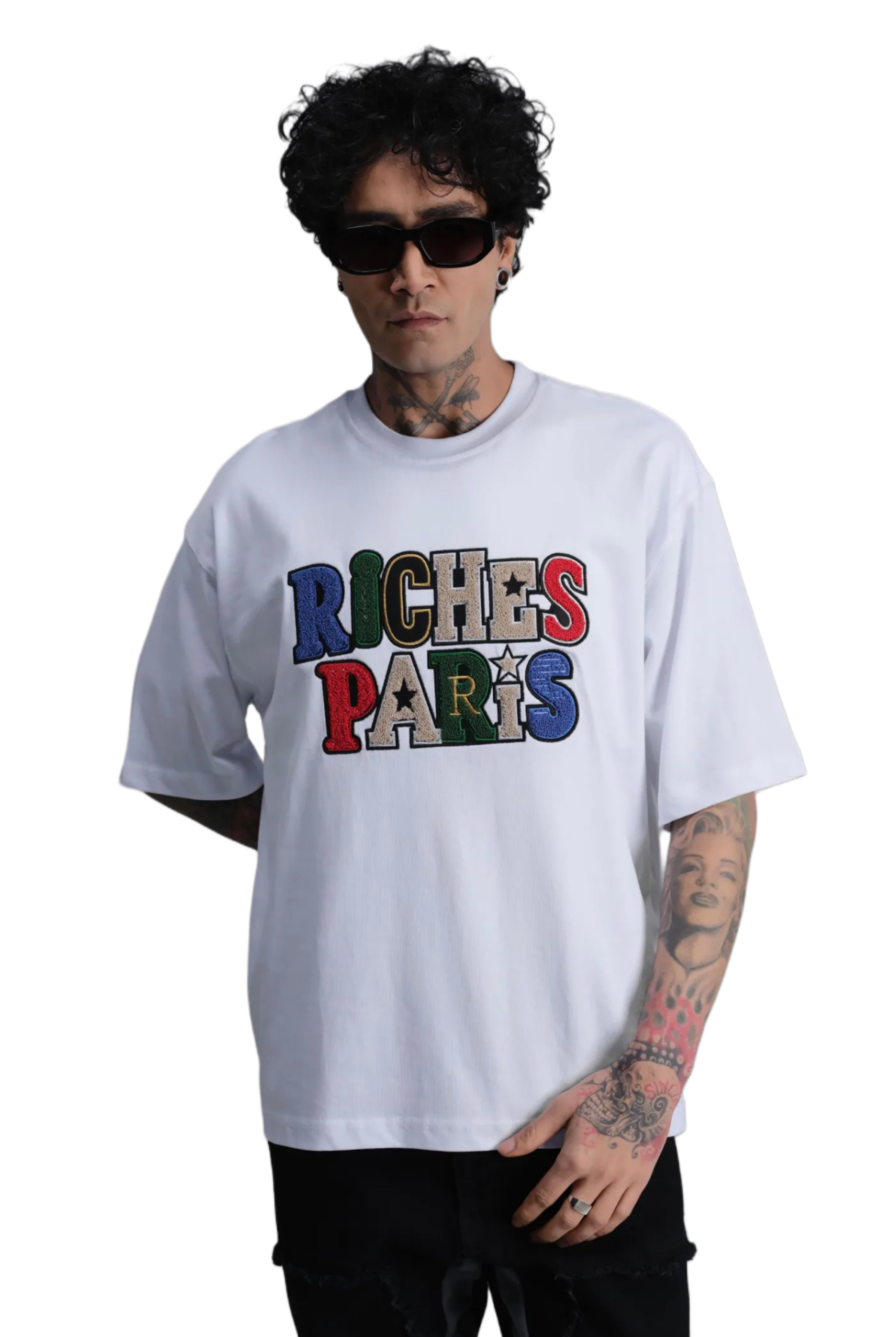 T-Shirt Trapstar de Riches Paris