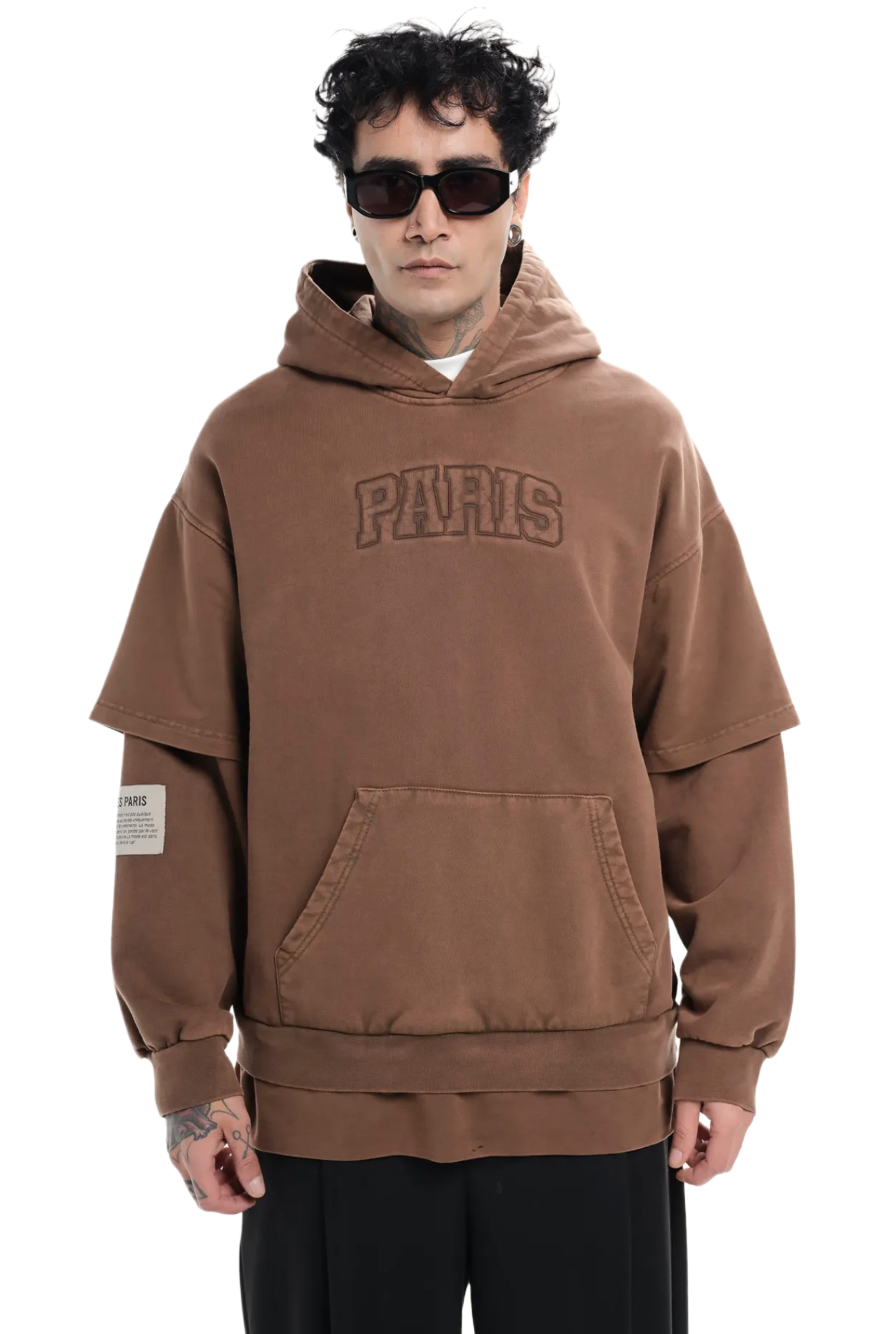 Sweat à Capuche de Riches Paris